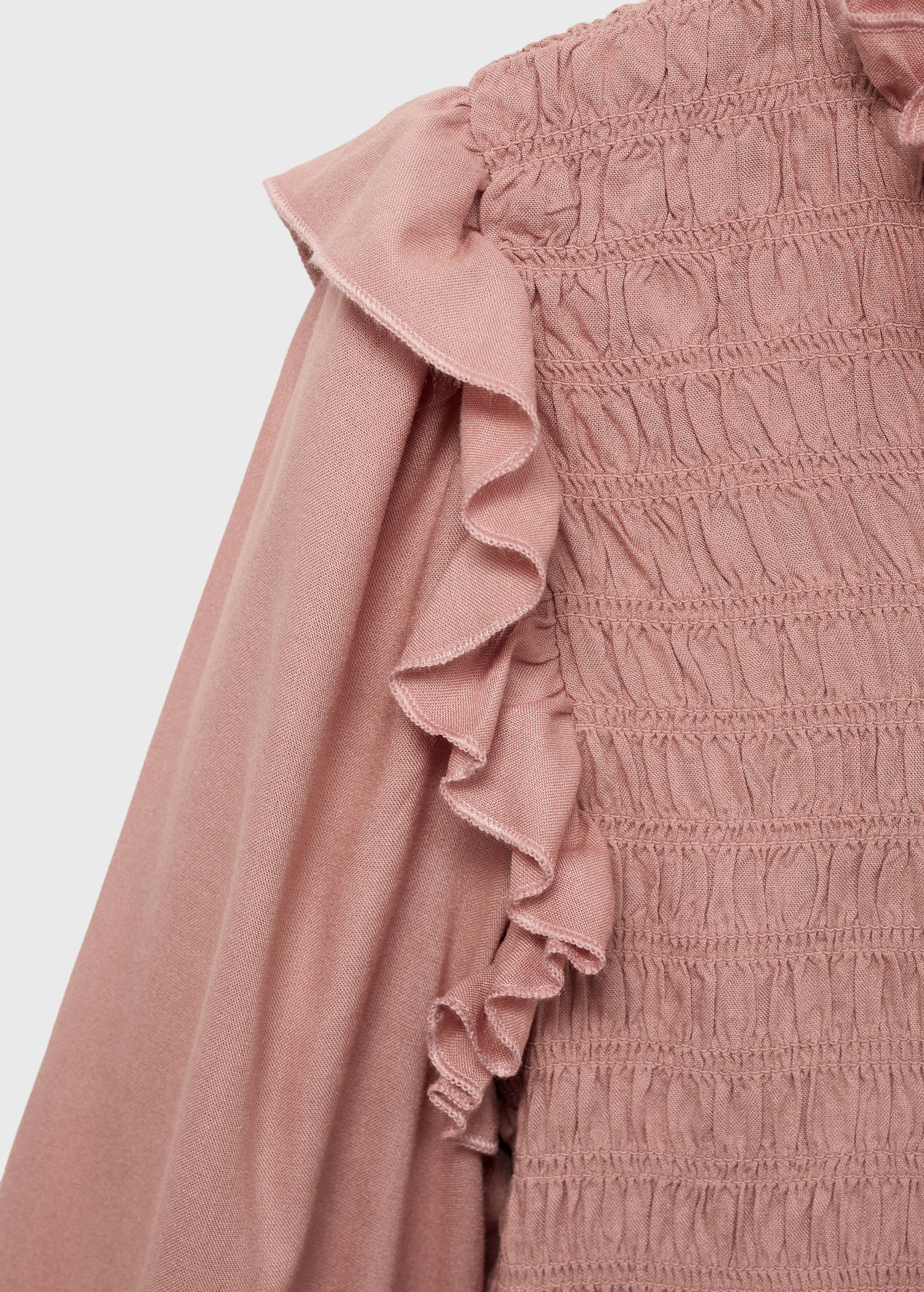 Blouse froncée volants - Détail de l'article 8