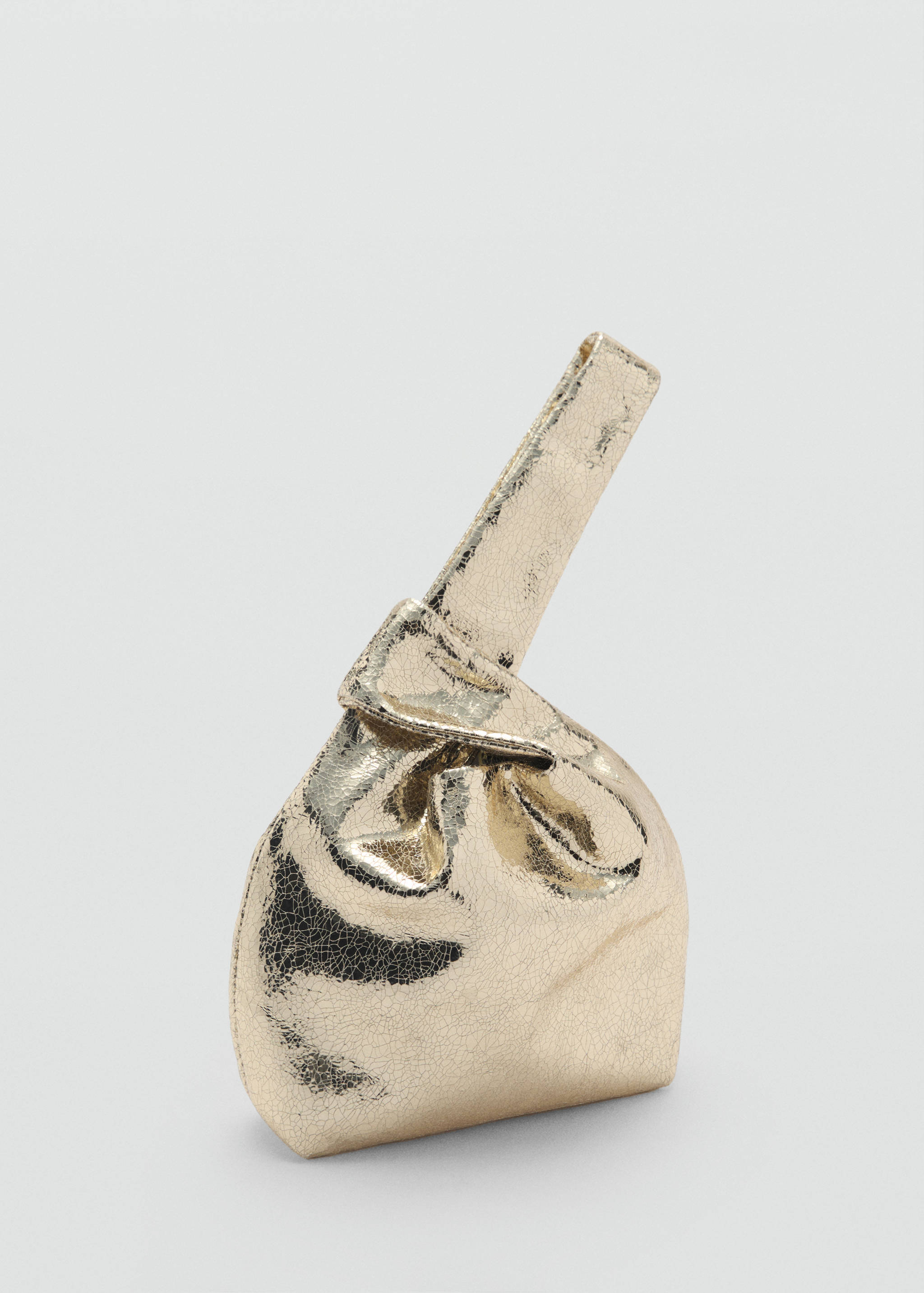 Metallic handbag - Medium plane