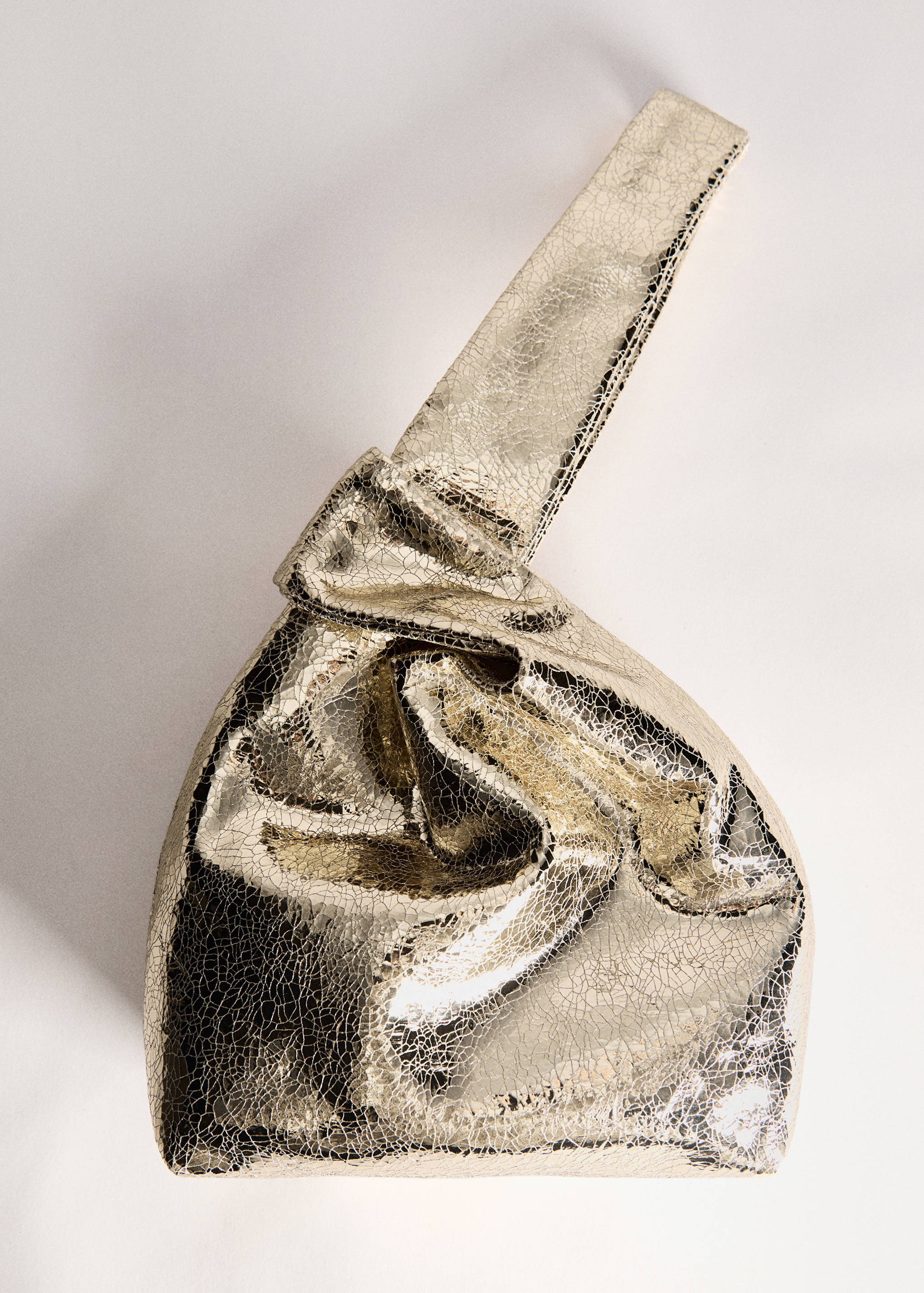 Metallic handbag - Details of the article 5