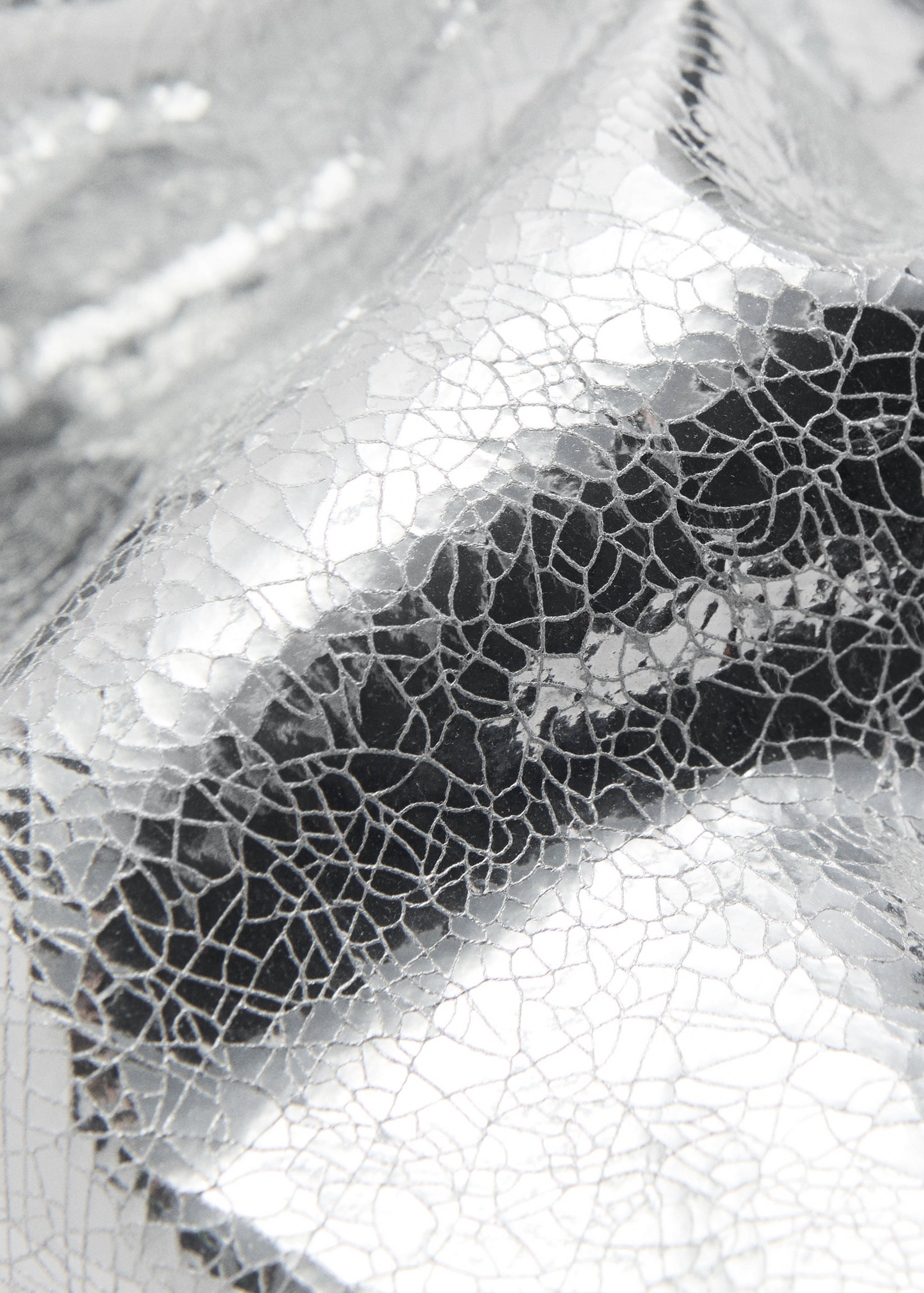 Metallic handbag - Details of the article 2