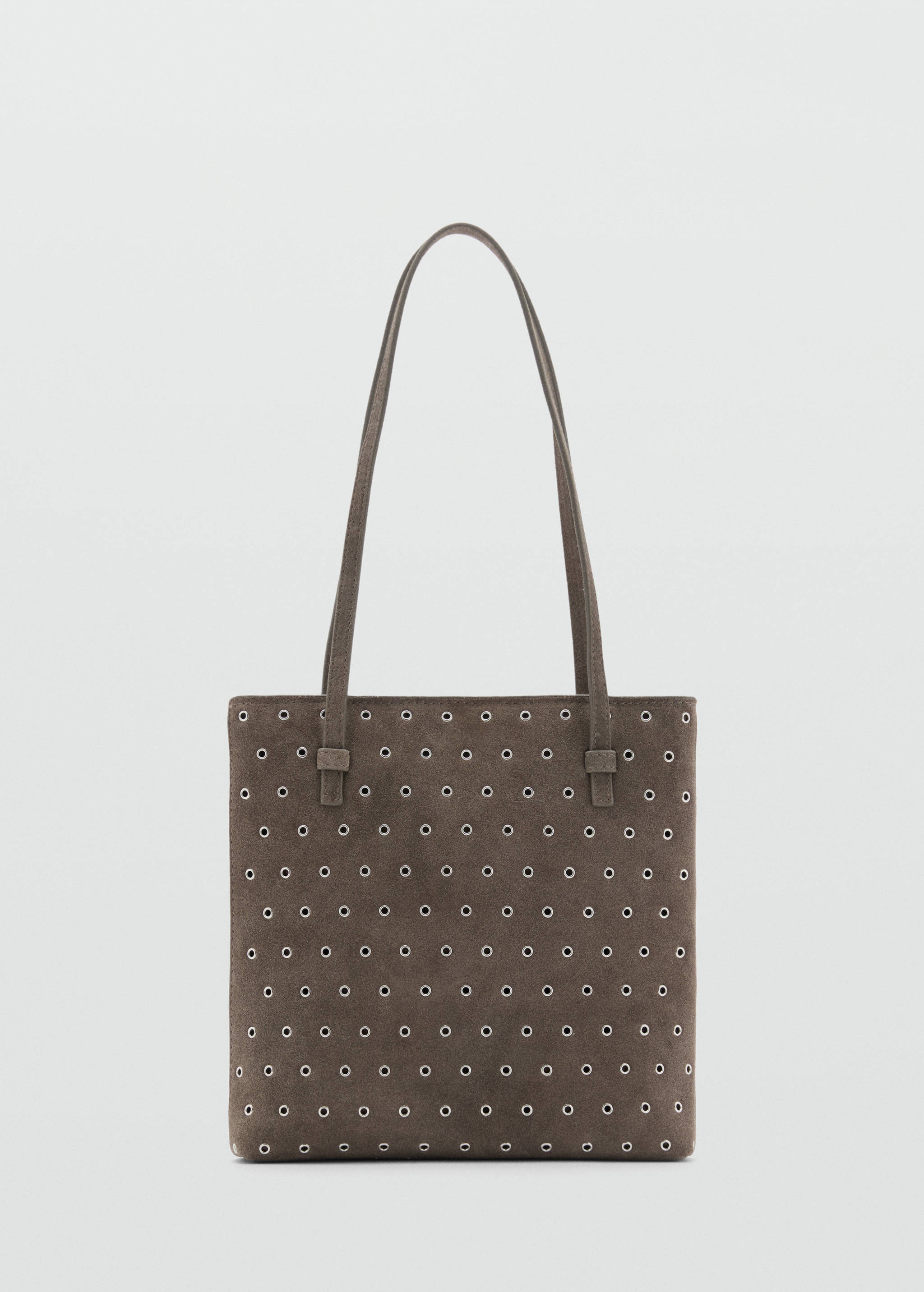 Borsa spalla pelle fustellata - Articolo senza modello