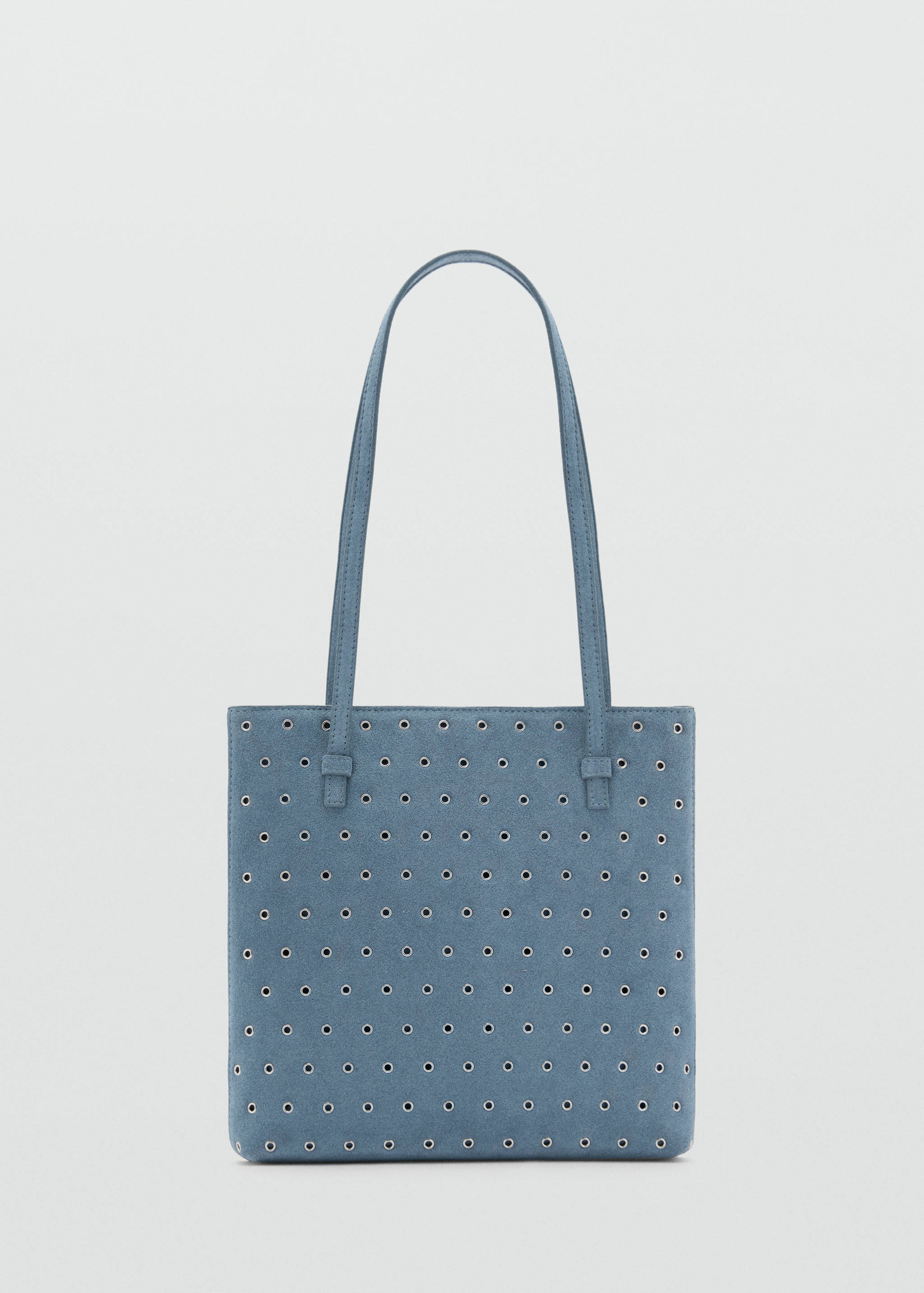 Die-cut leather shoulder bag - Article without model