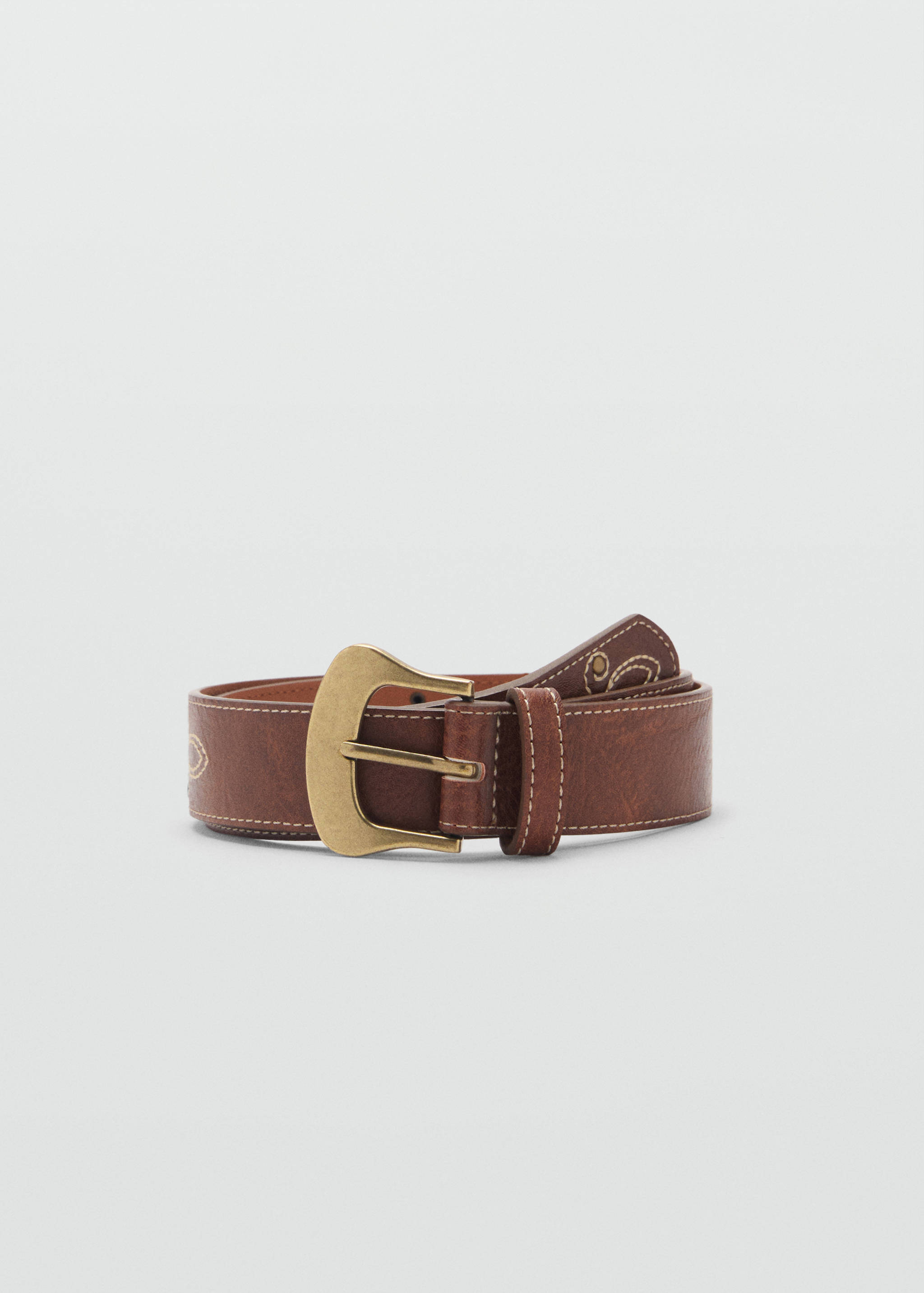 Embroidered belt - Article without model