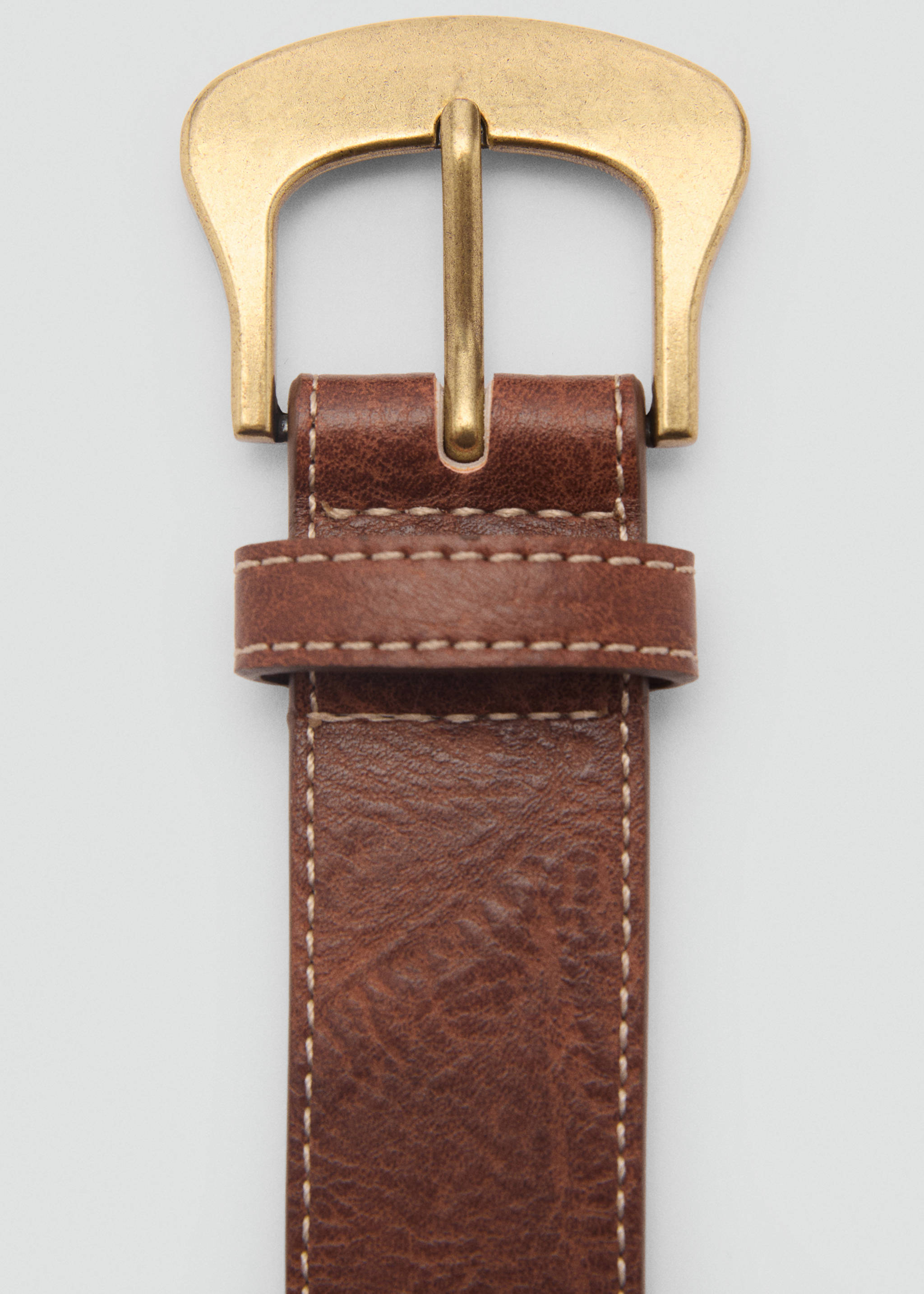 Embroidered belt - Medium plane