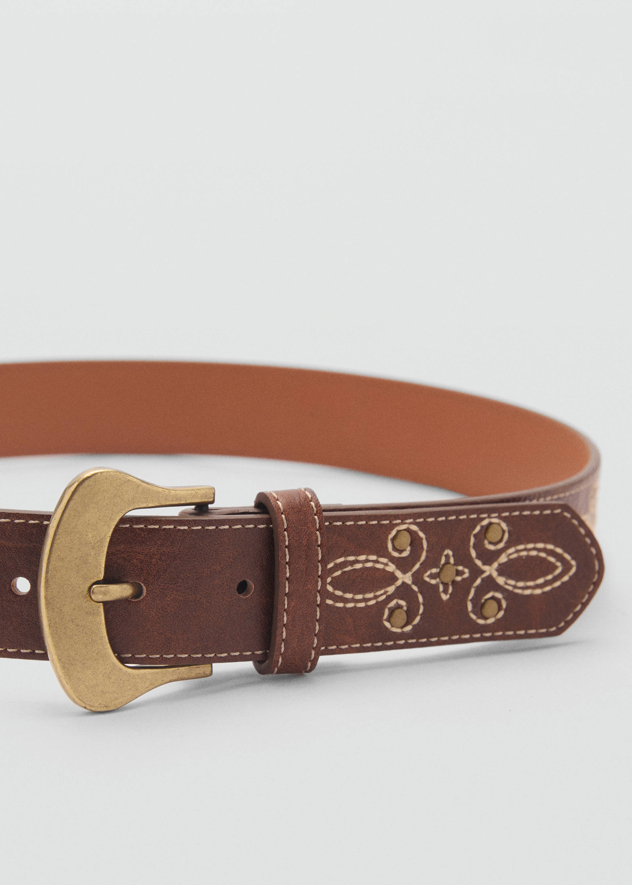 Embroidered belt - Details of the article 1
