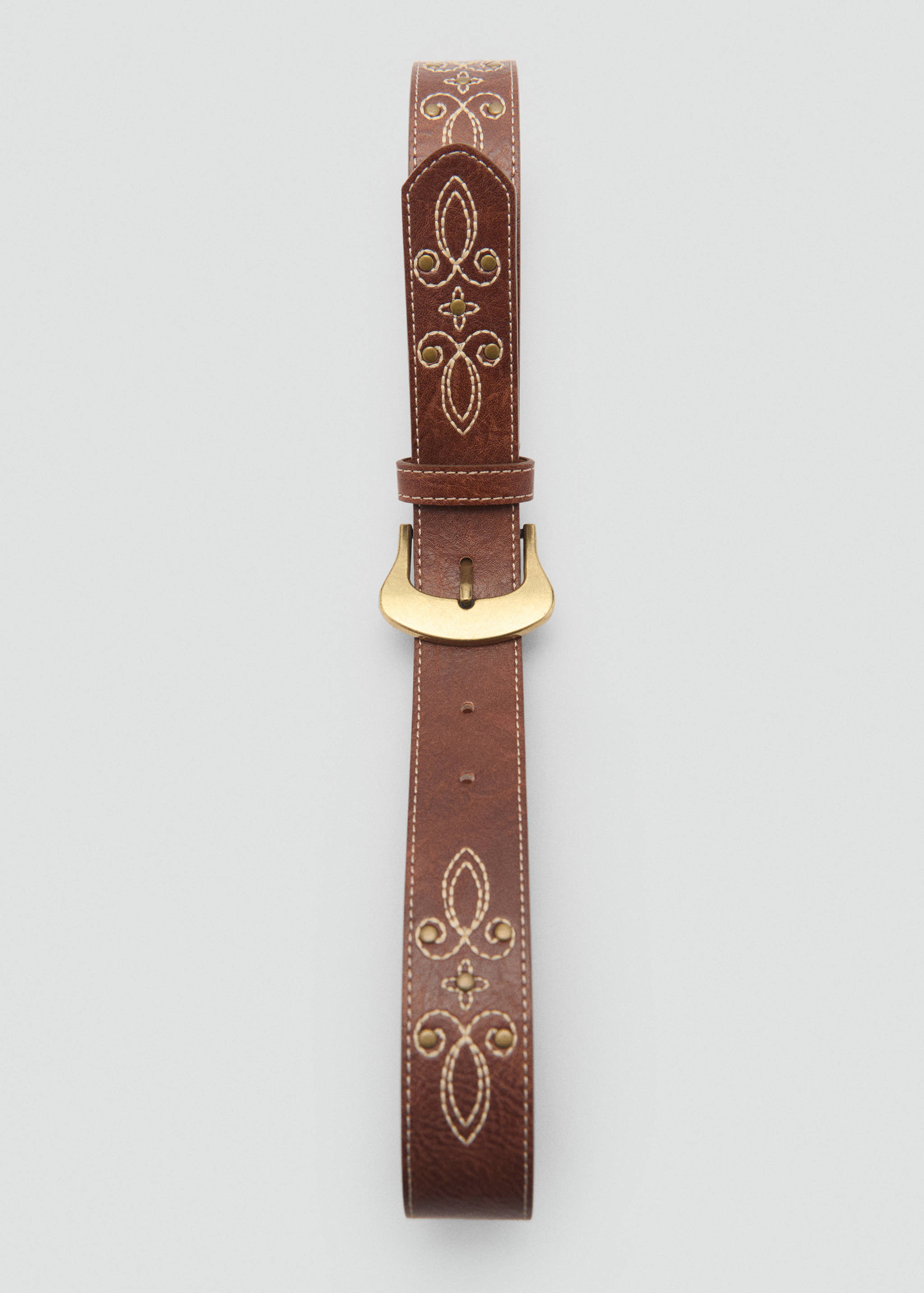 Embroidered belt - Details of the article 2