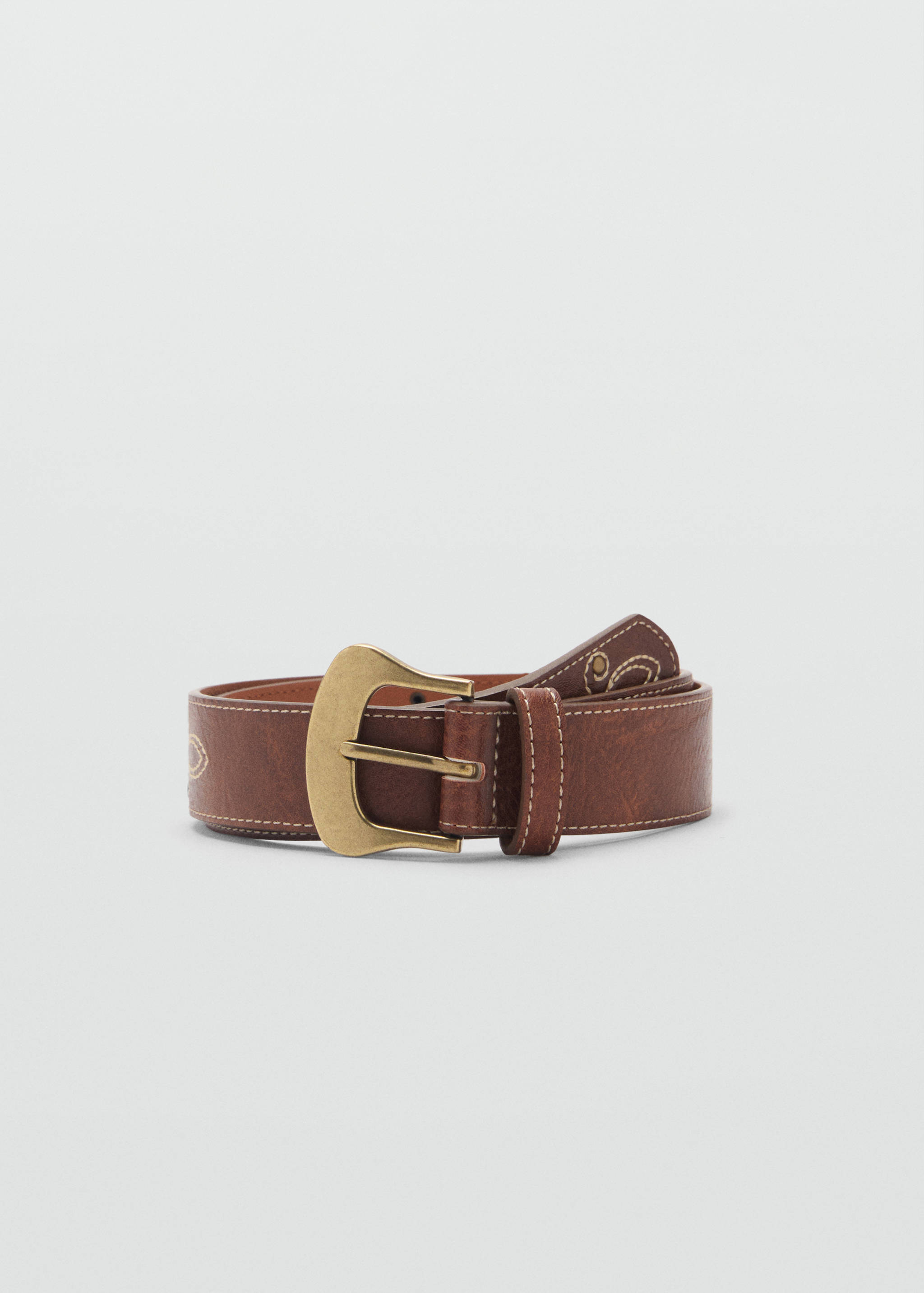 Embroidered belt - Article without model