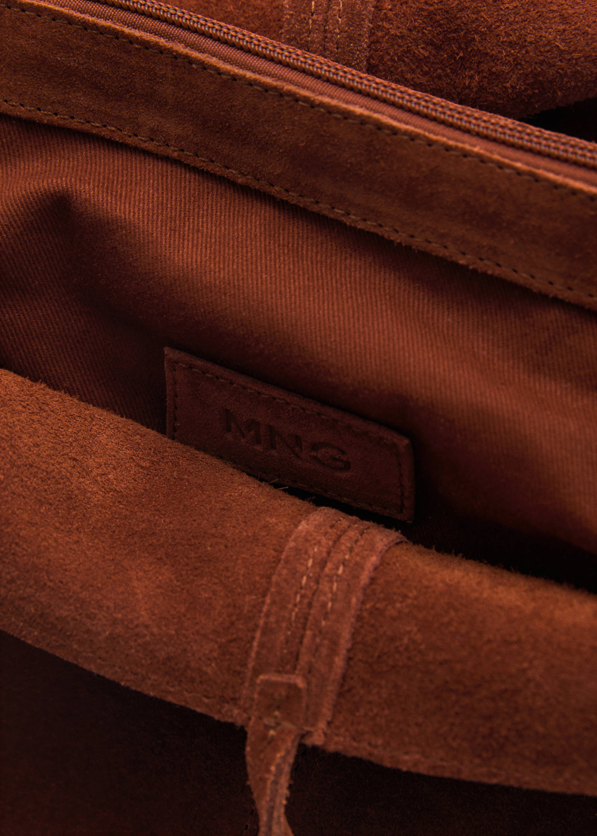 Bolso shopper serraje - Detalle del artículo 2