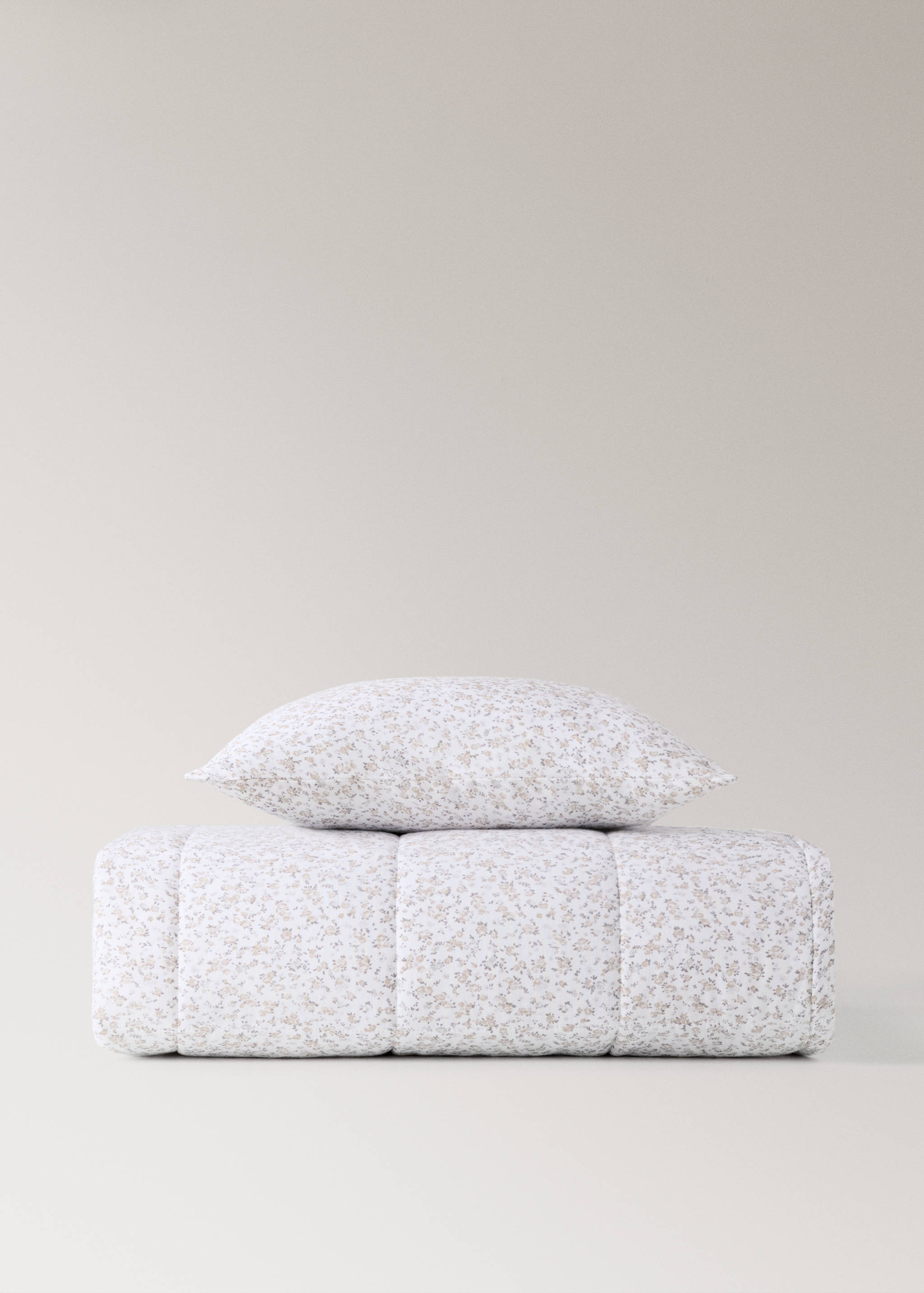 Housse de coussin enfant coton imprimé fleuri 40x40 cm - Détail de l'article 4