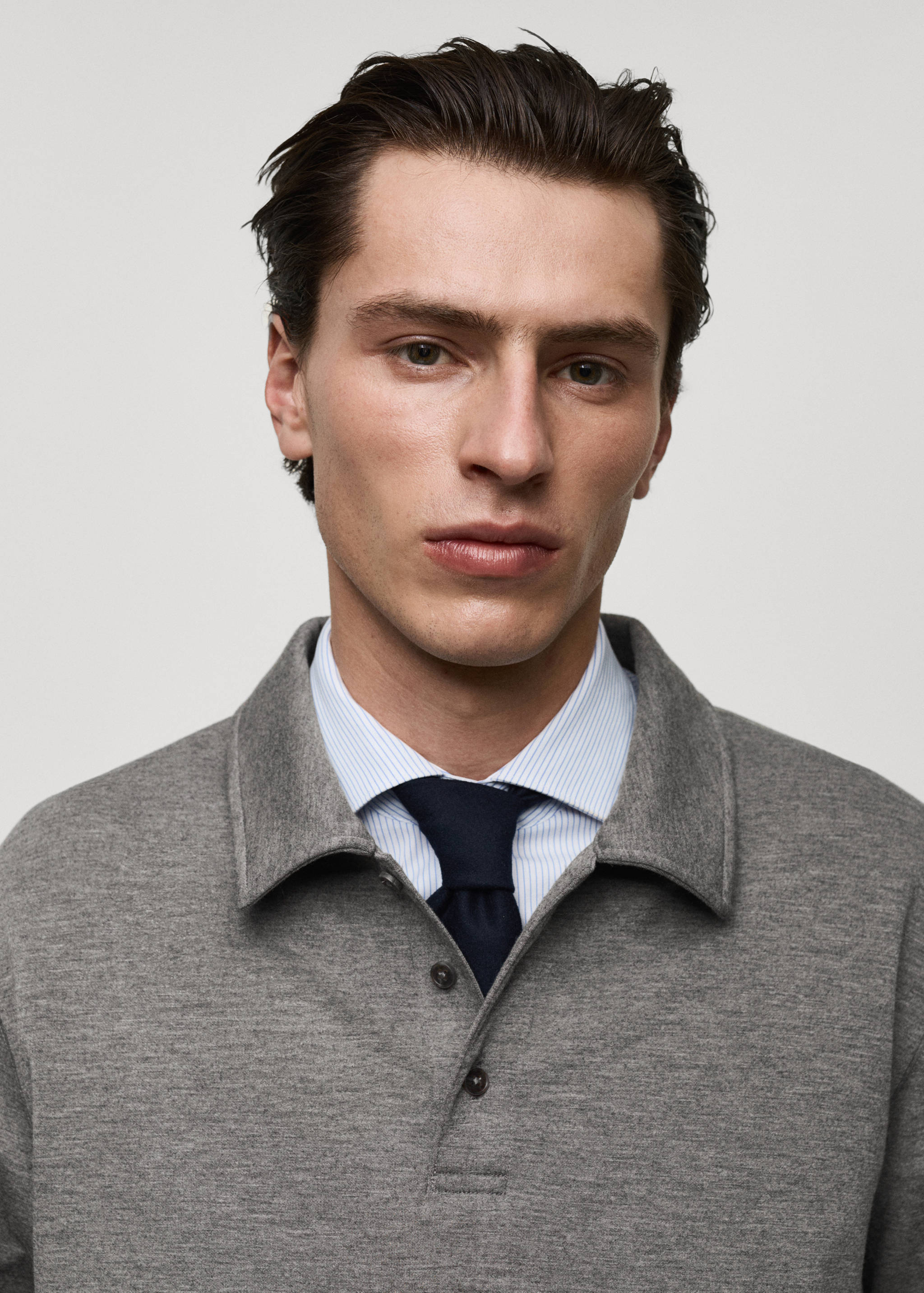 قميص بولو ذو قصة عادية - تفاصيل المنتج 1