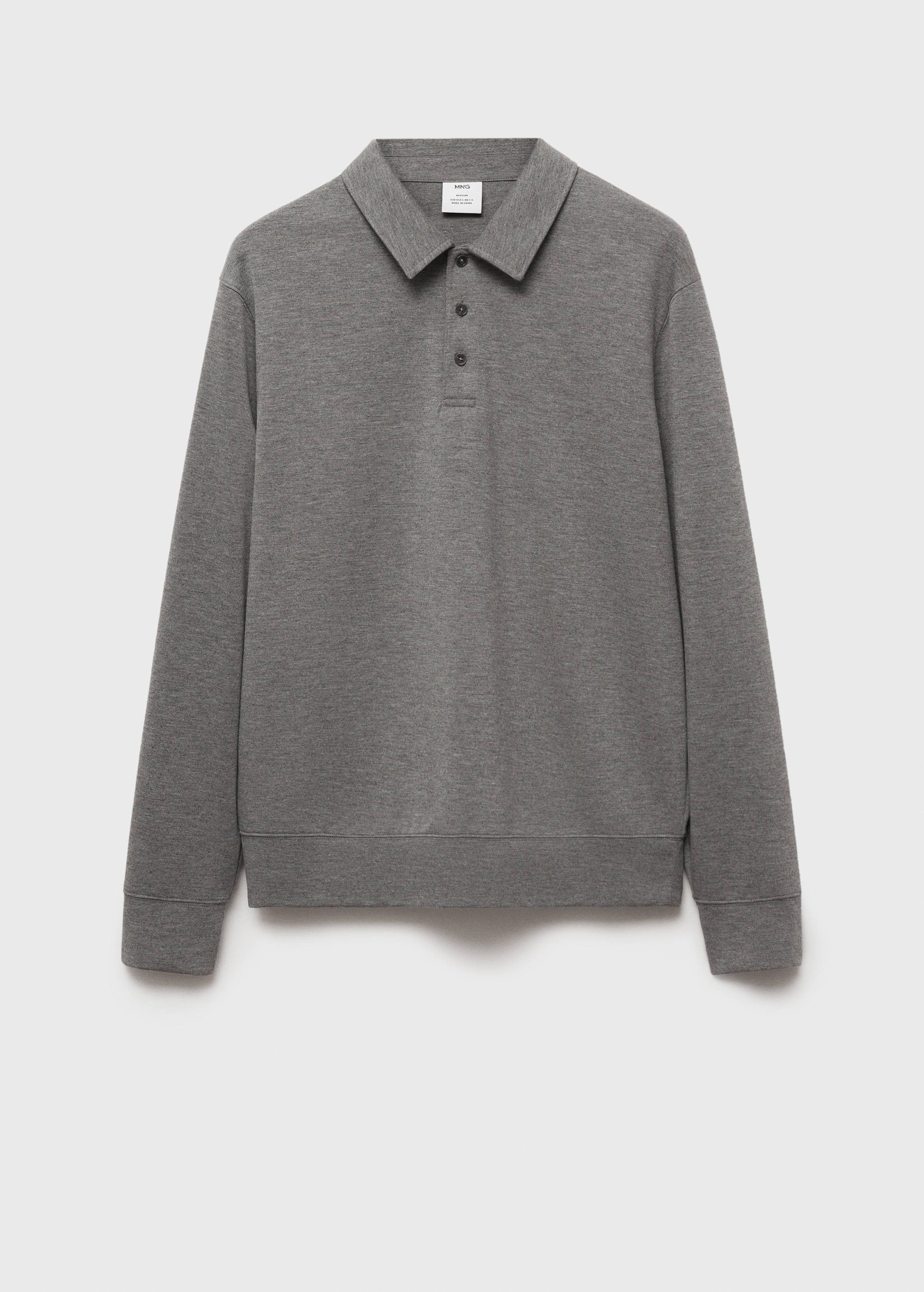 Sudadera polo regular fit - Artículo sin modelo