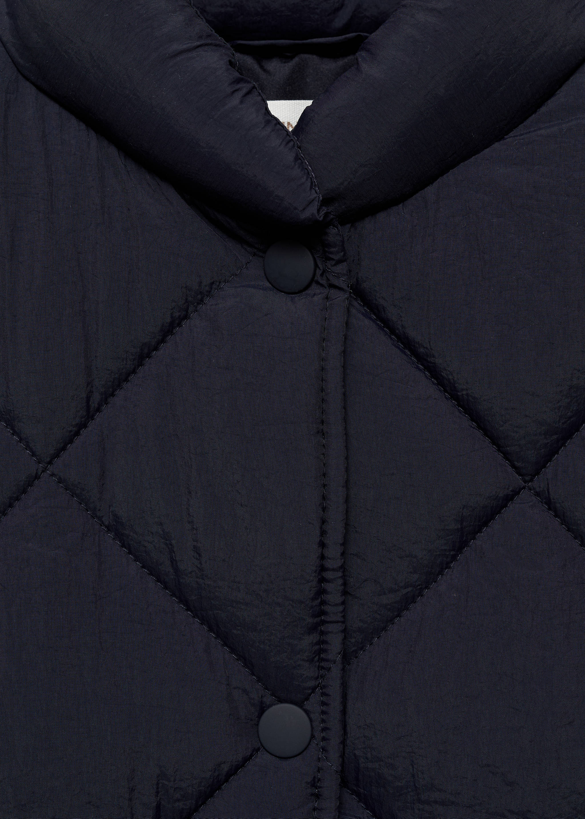 Diamond quilted vest - Details of the article 8