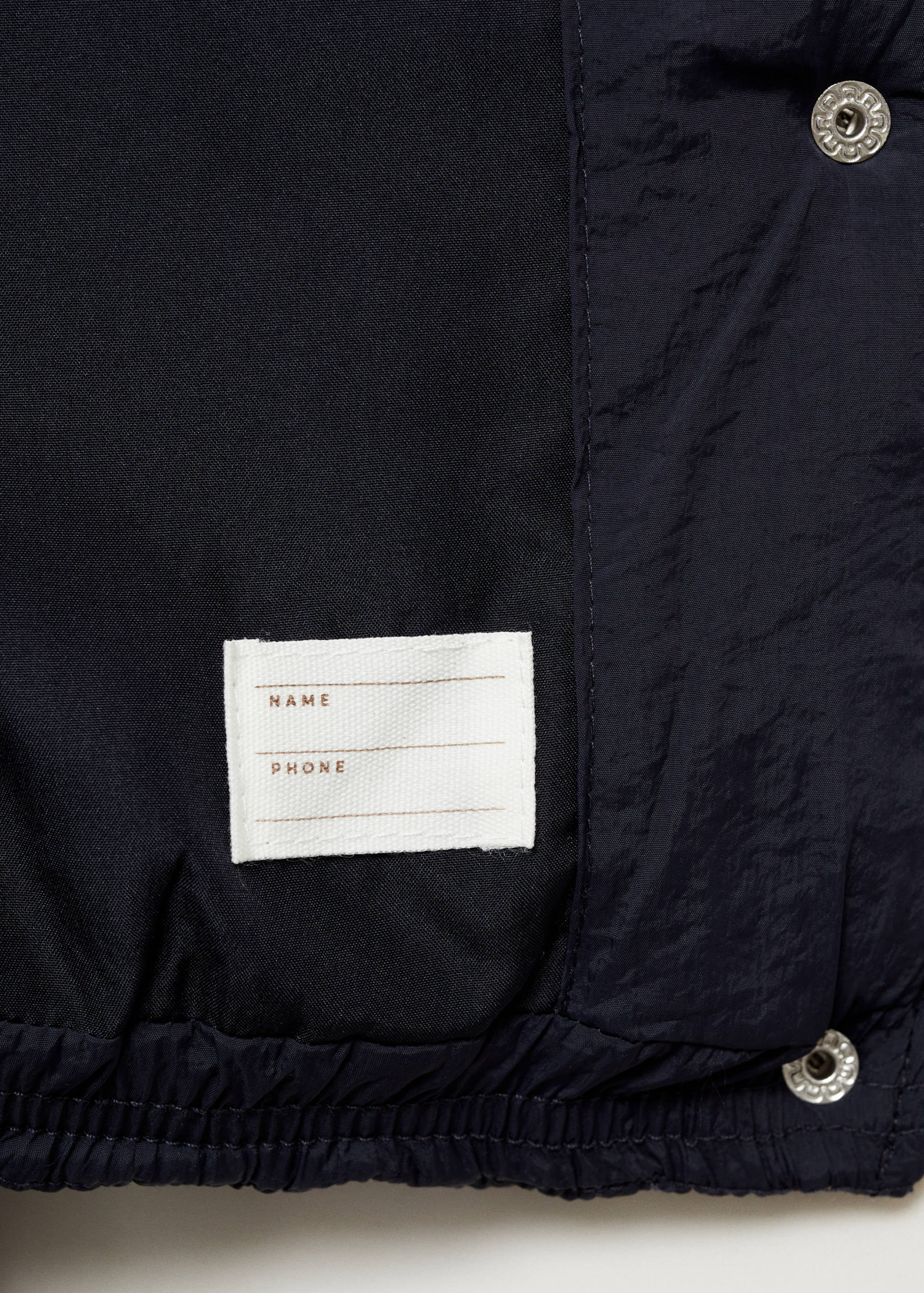 Diamond quilted vest - Details of the article 0