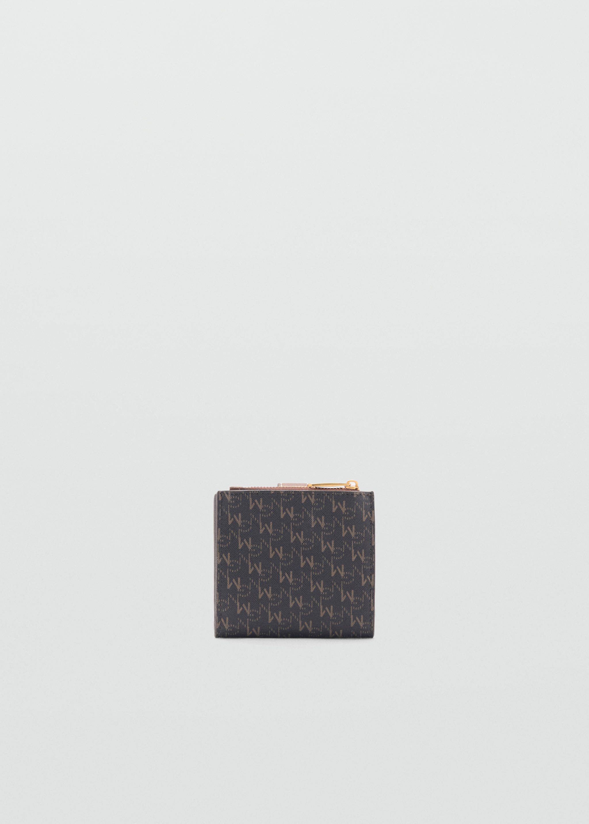 Wallet with printed logo - Medium plane