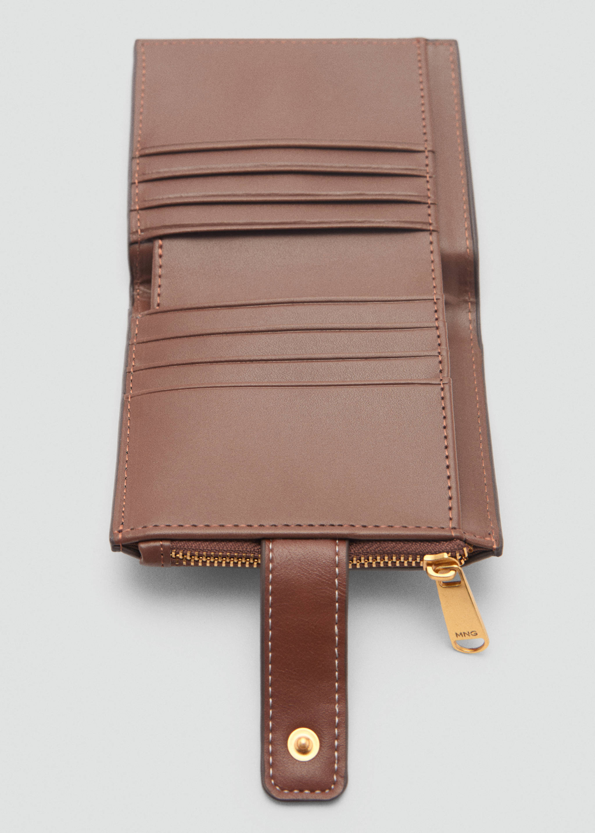 Wallet with printed logo - Details of the article 2