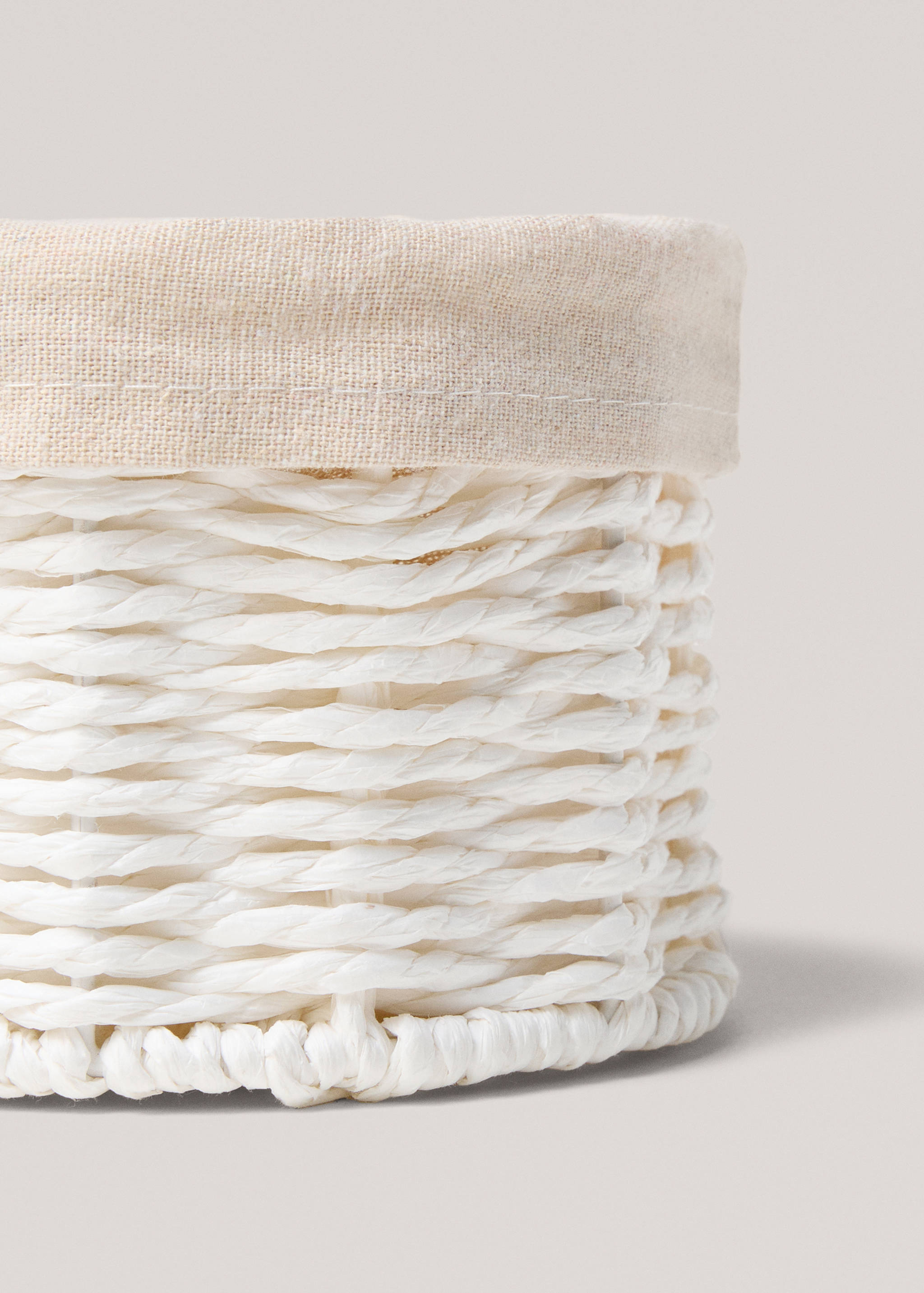 Kleine ronde papieren mand - Detail van het artikel 1