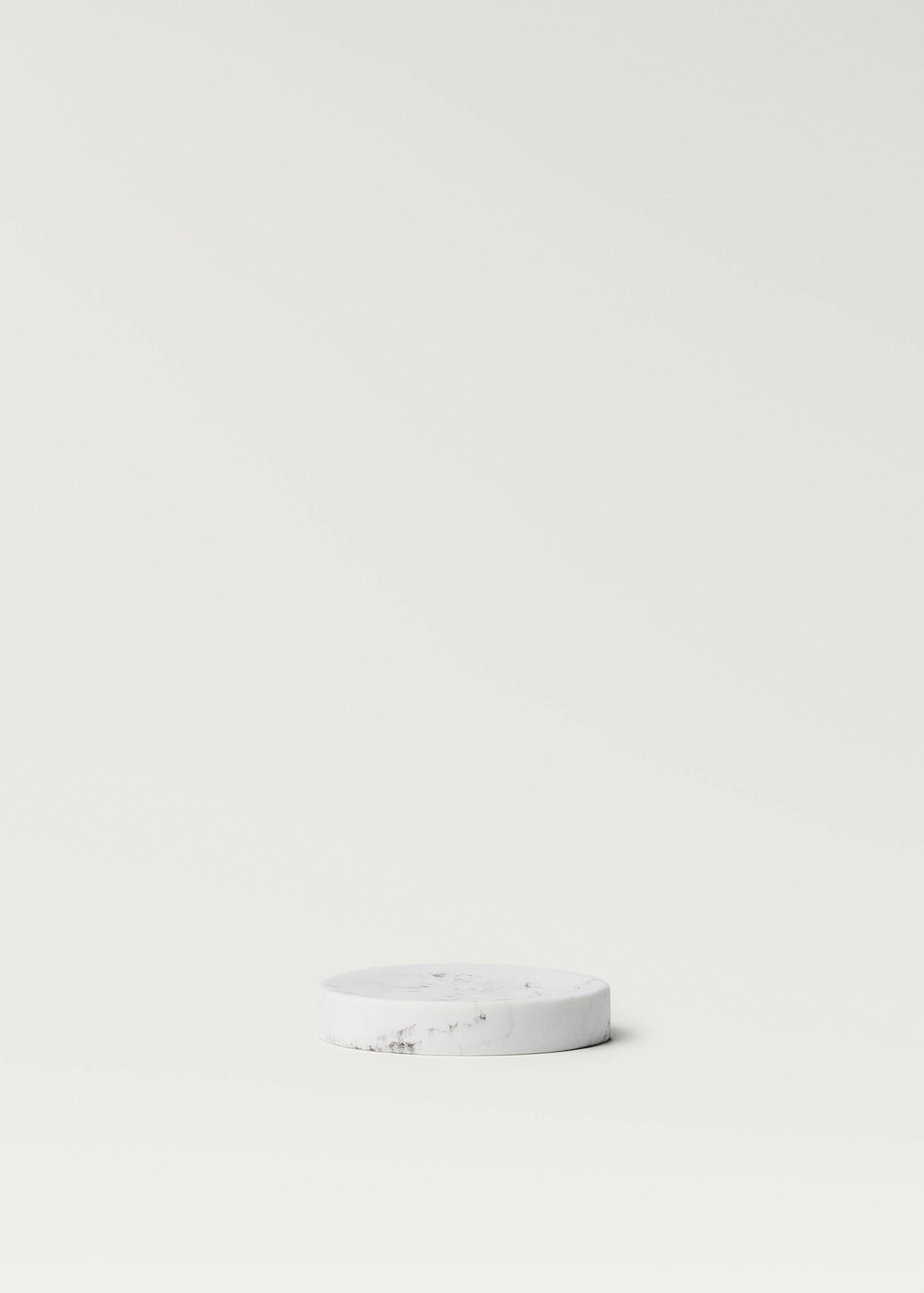 Marble-effect soap dish - Article without model