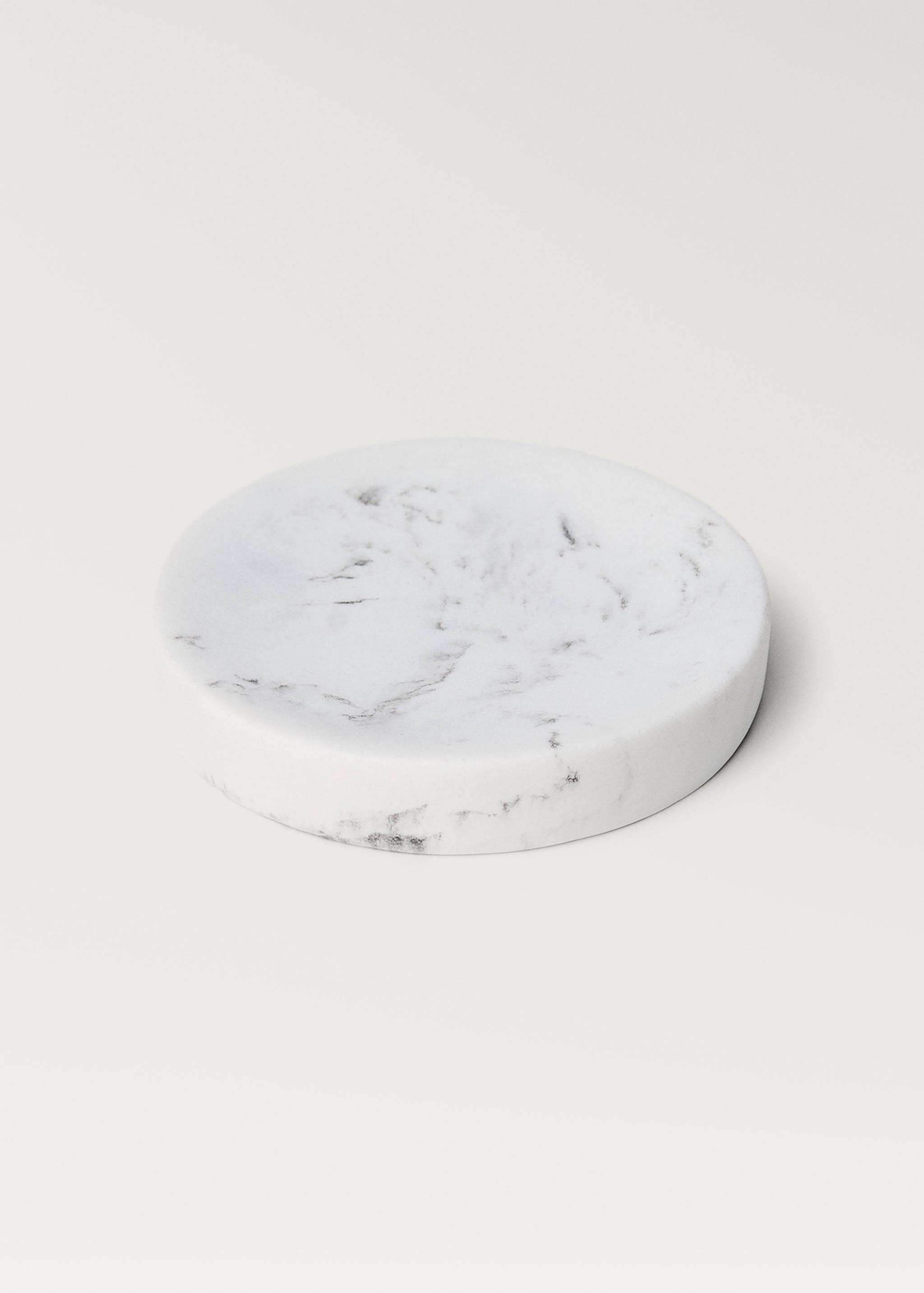 Marble-effect soap dish - Details of the article 1