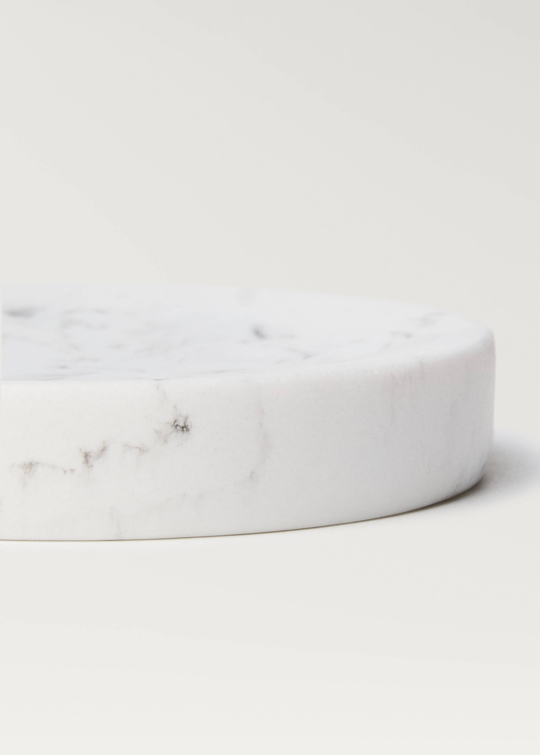 Marble-effect soap dish - Details of the article 2