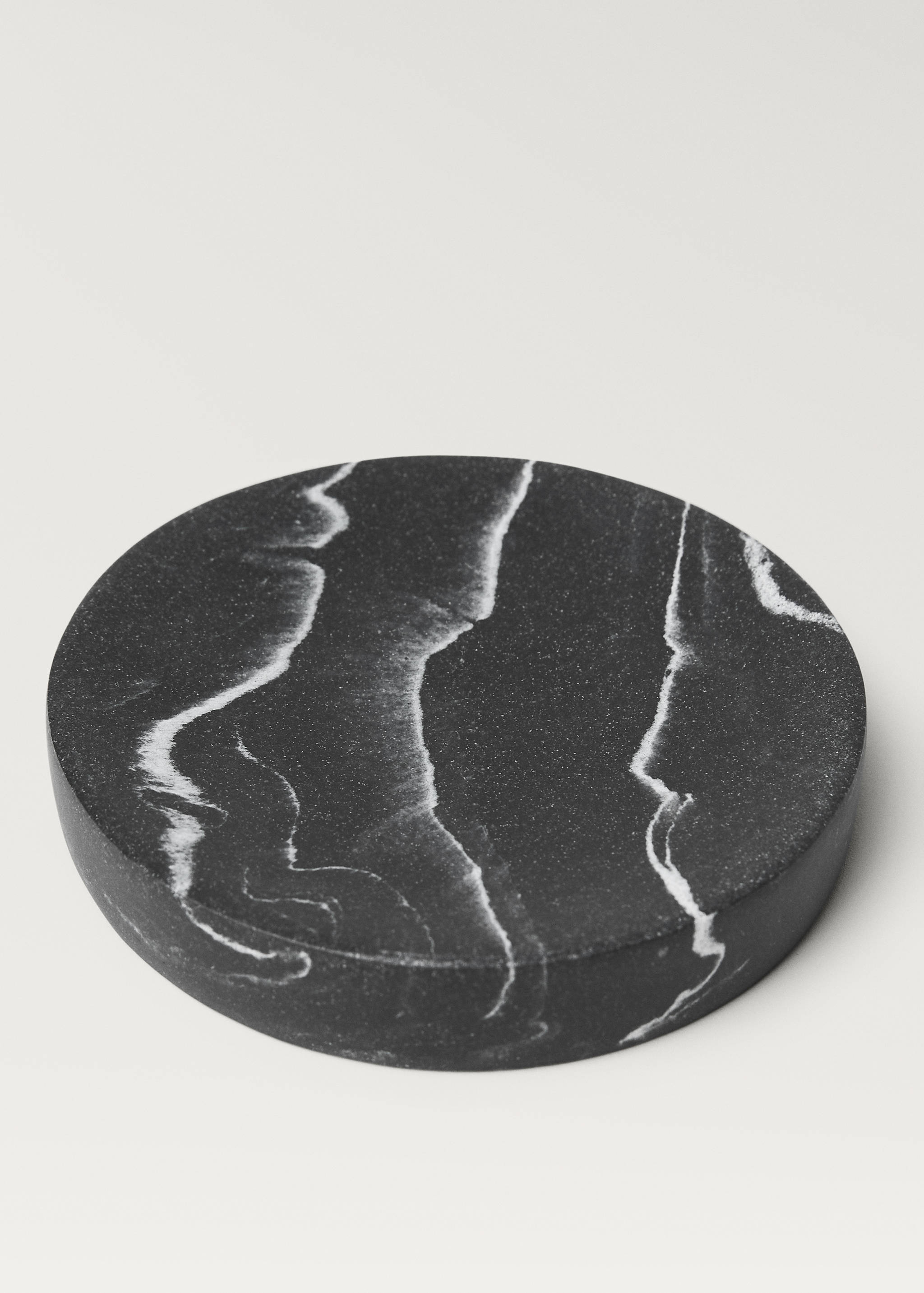 Marble-effect soap dish - Details of the article 1