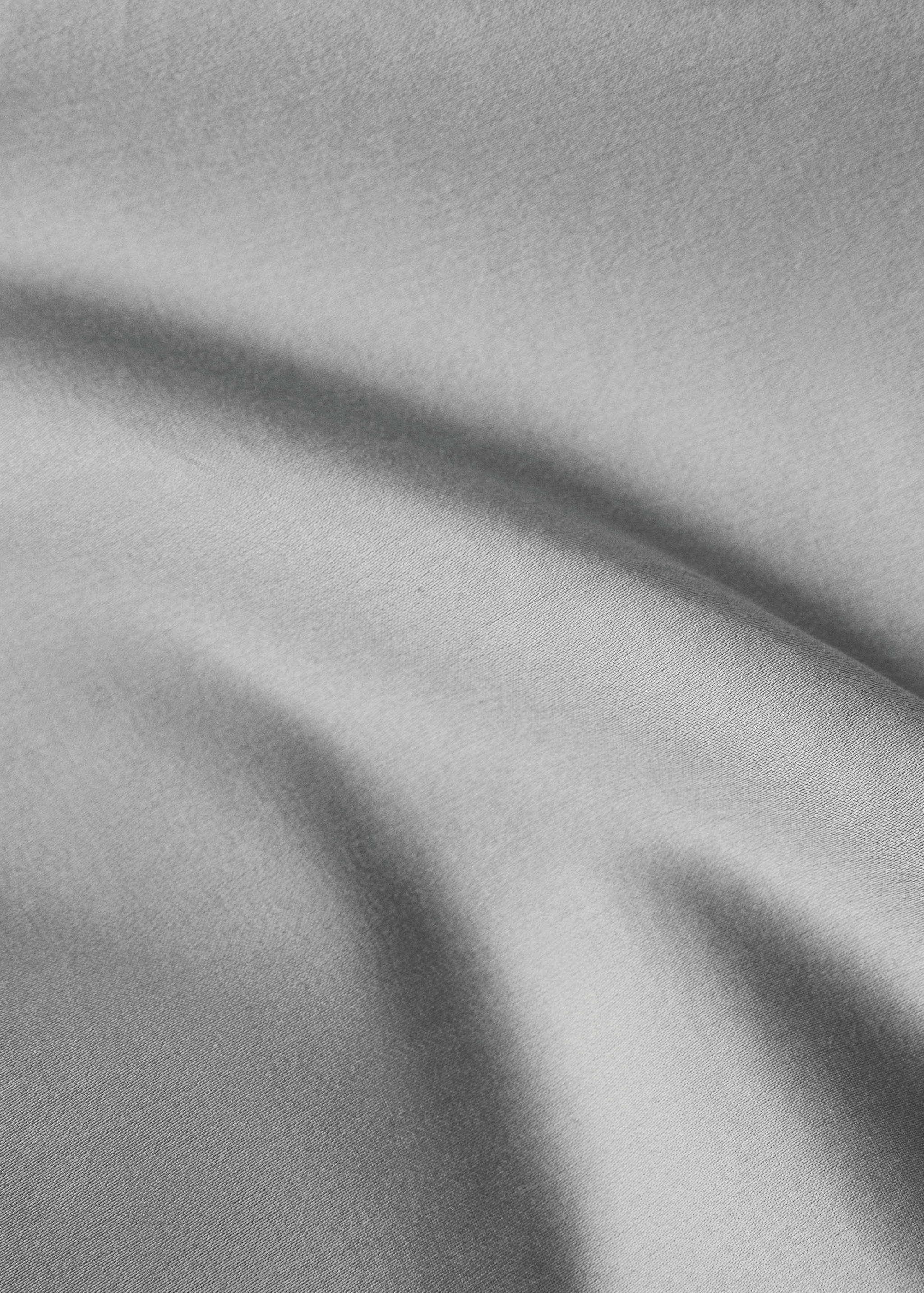 600 threads washed cotton fitted sheet King bed - Details of the article 3