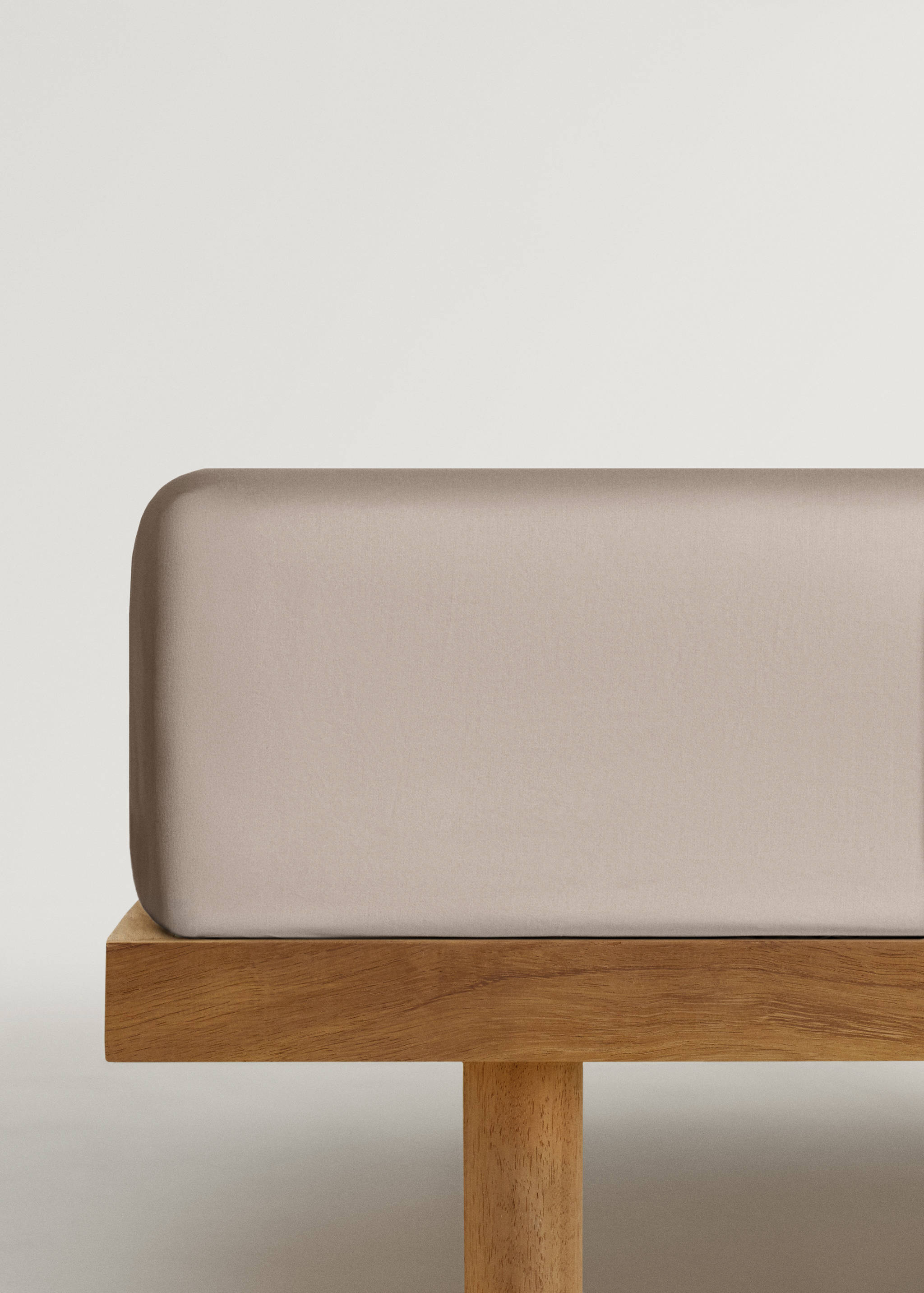 Underlakan i satinbomull (trådtäthet 600) för 180/160 cm säng - Artikel utan modell