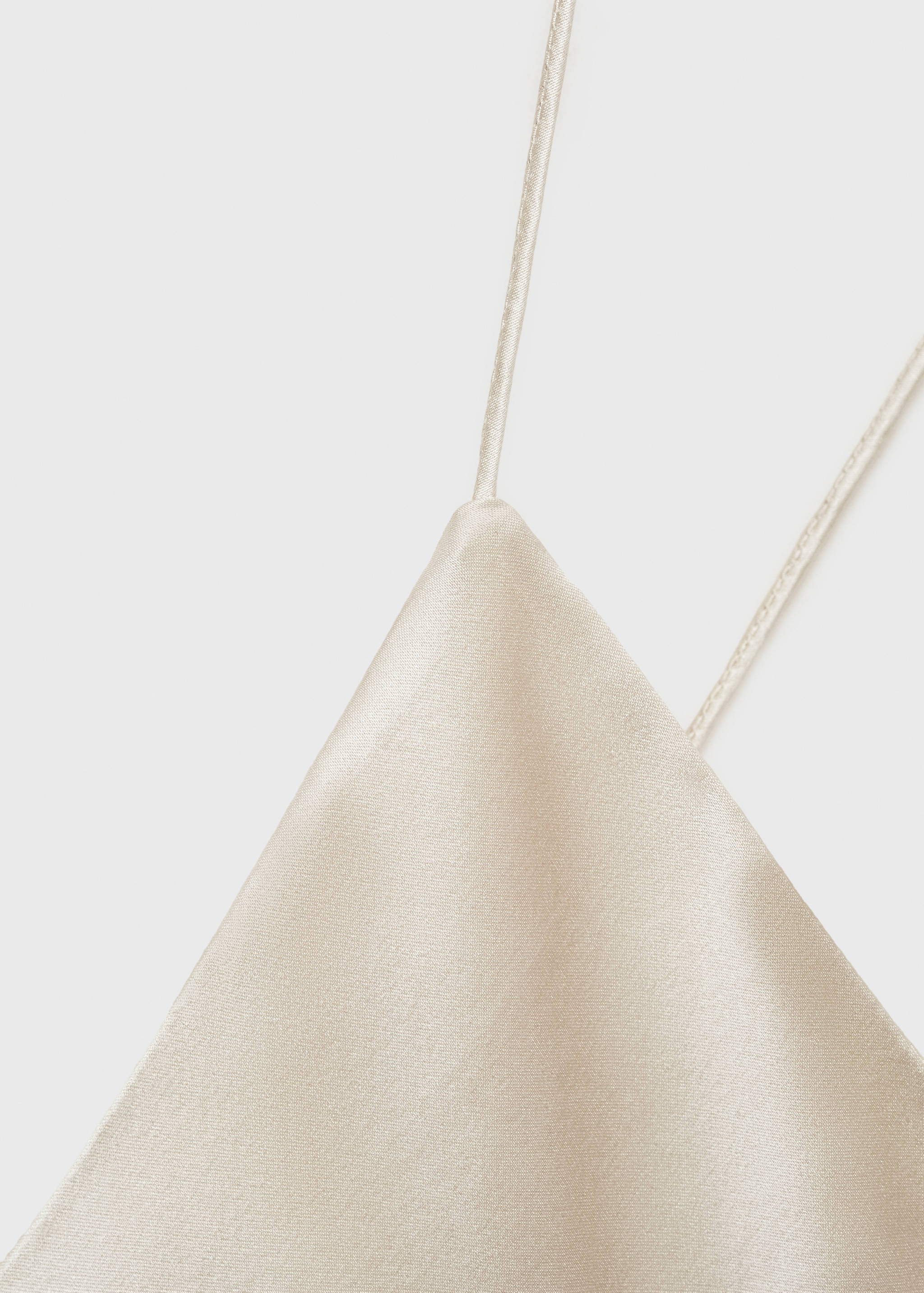 Silk nightgown - Details of the article 8