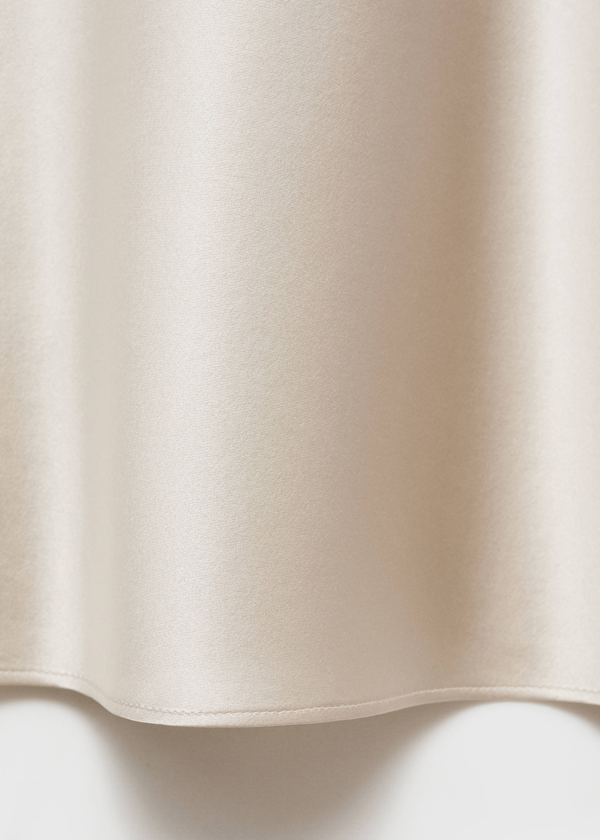 Silk nightgown - Details of the article 0