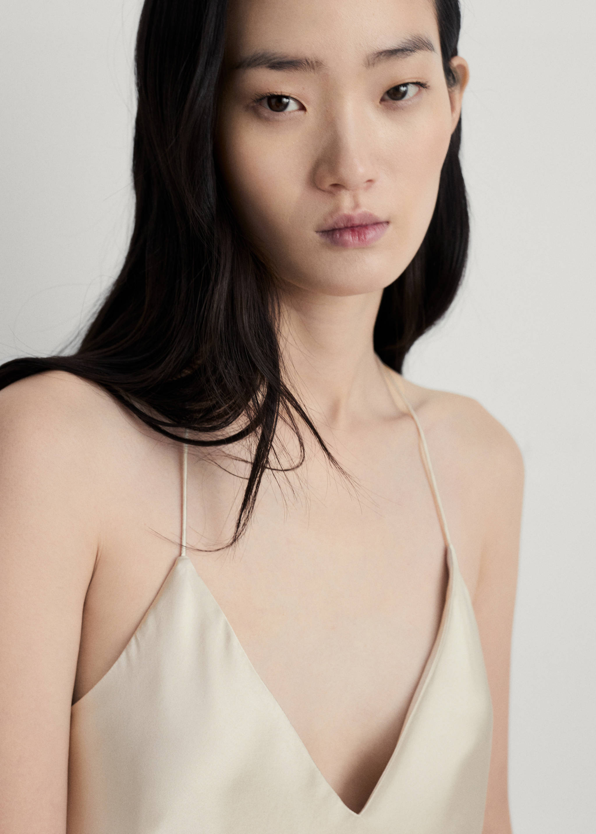 Silk nightgown - Details of the article 1