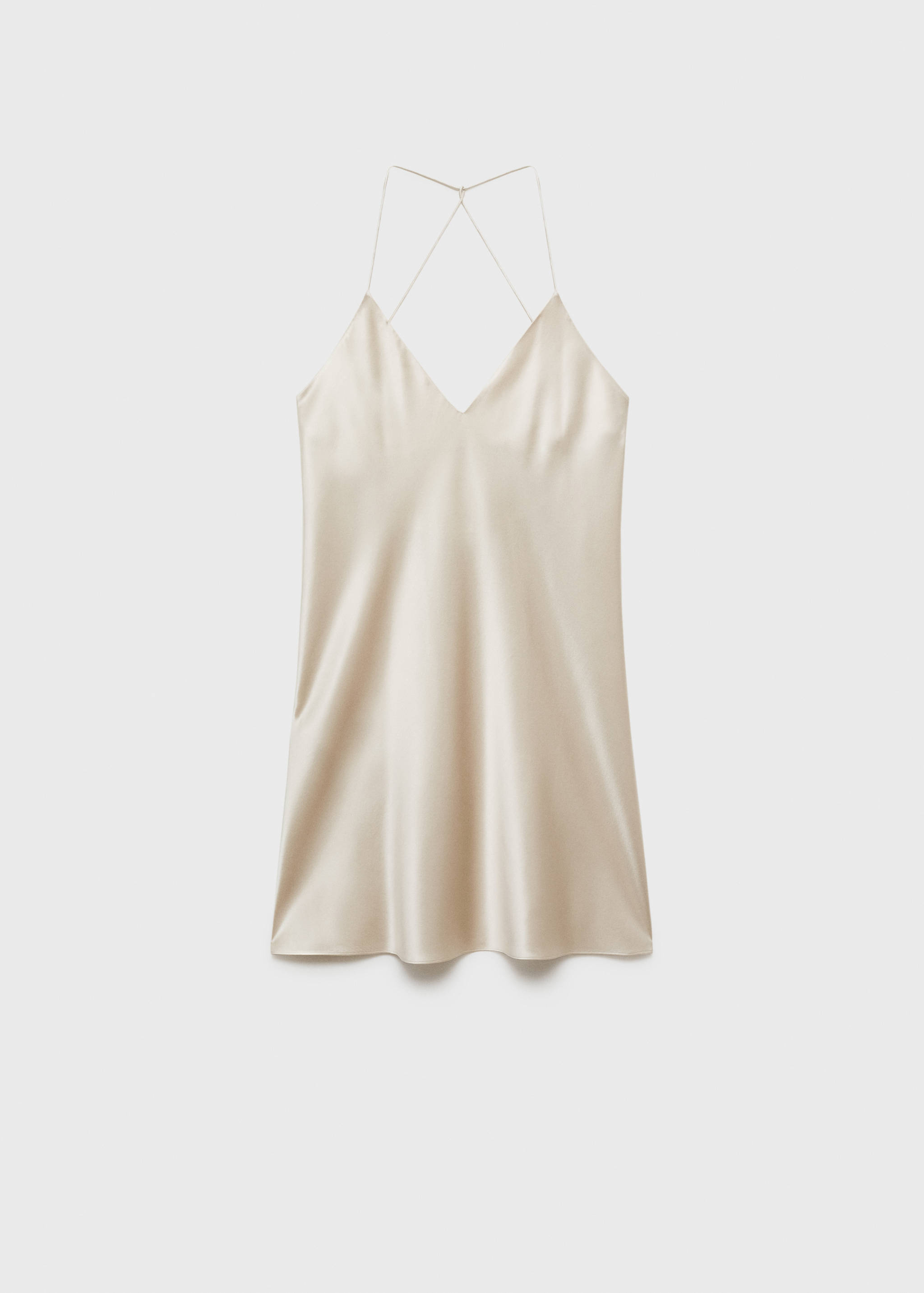 Camisa de dormir seda - Article sense model