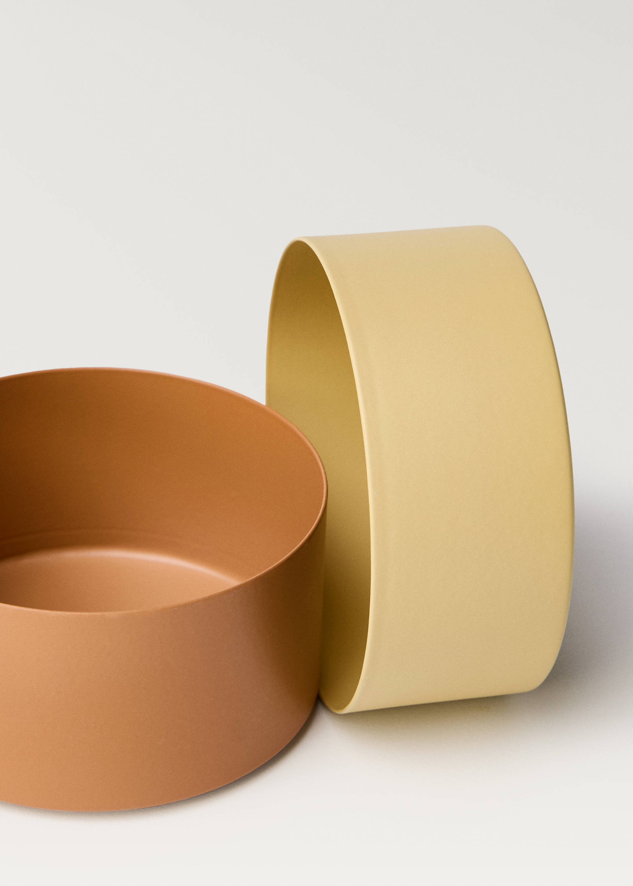 Capsa metall bicolor petita - Detall de l'article 1