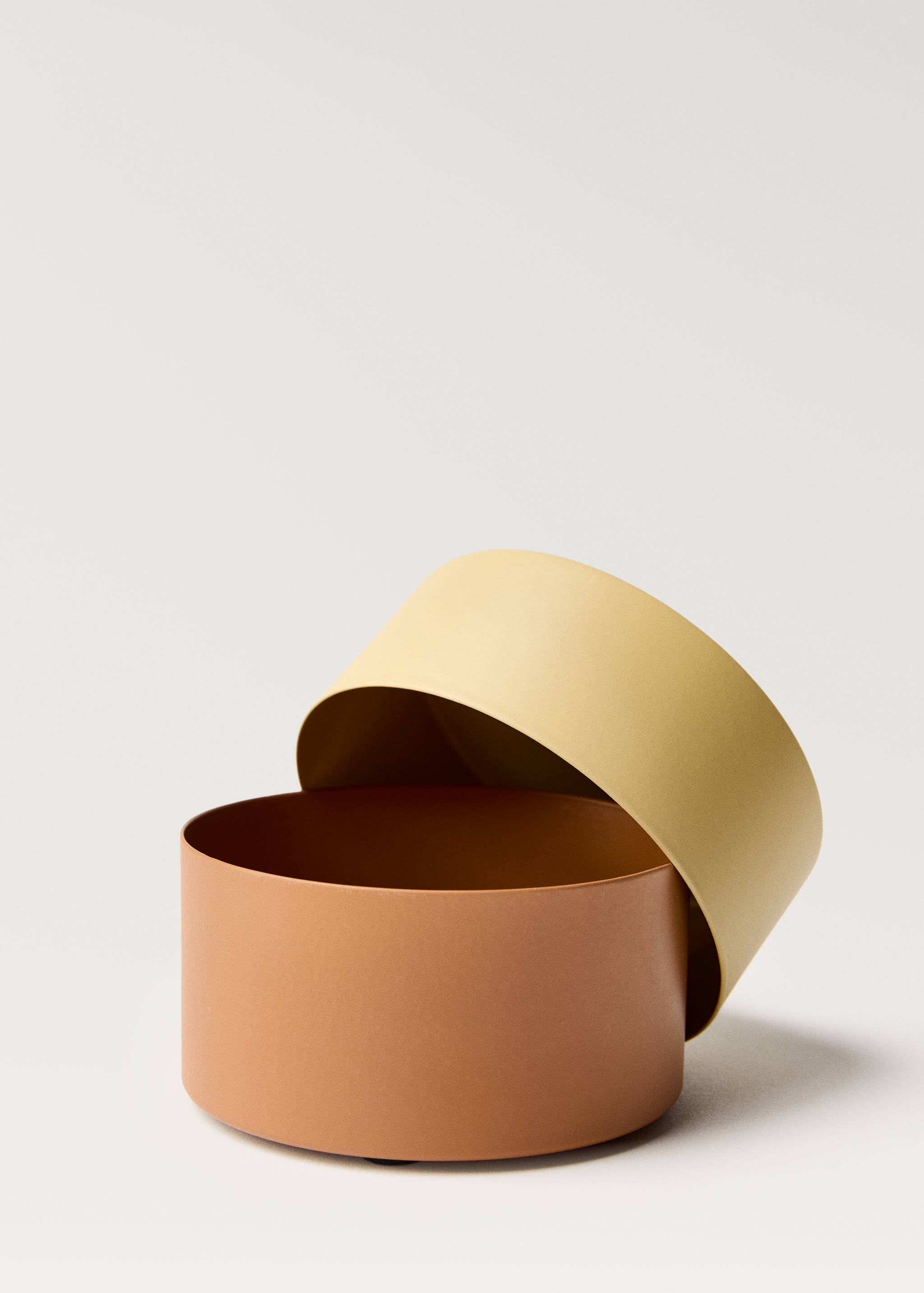 Capsa metall bicolor petita - Detall de l'article 2