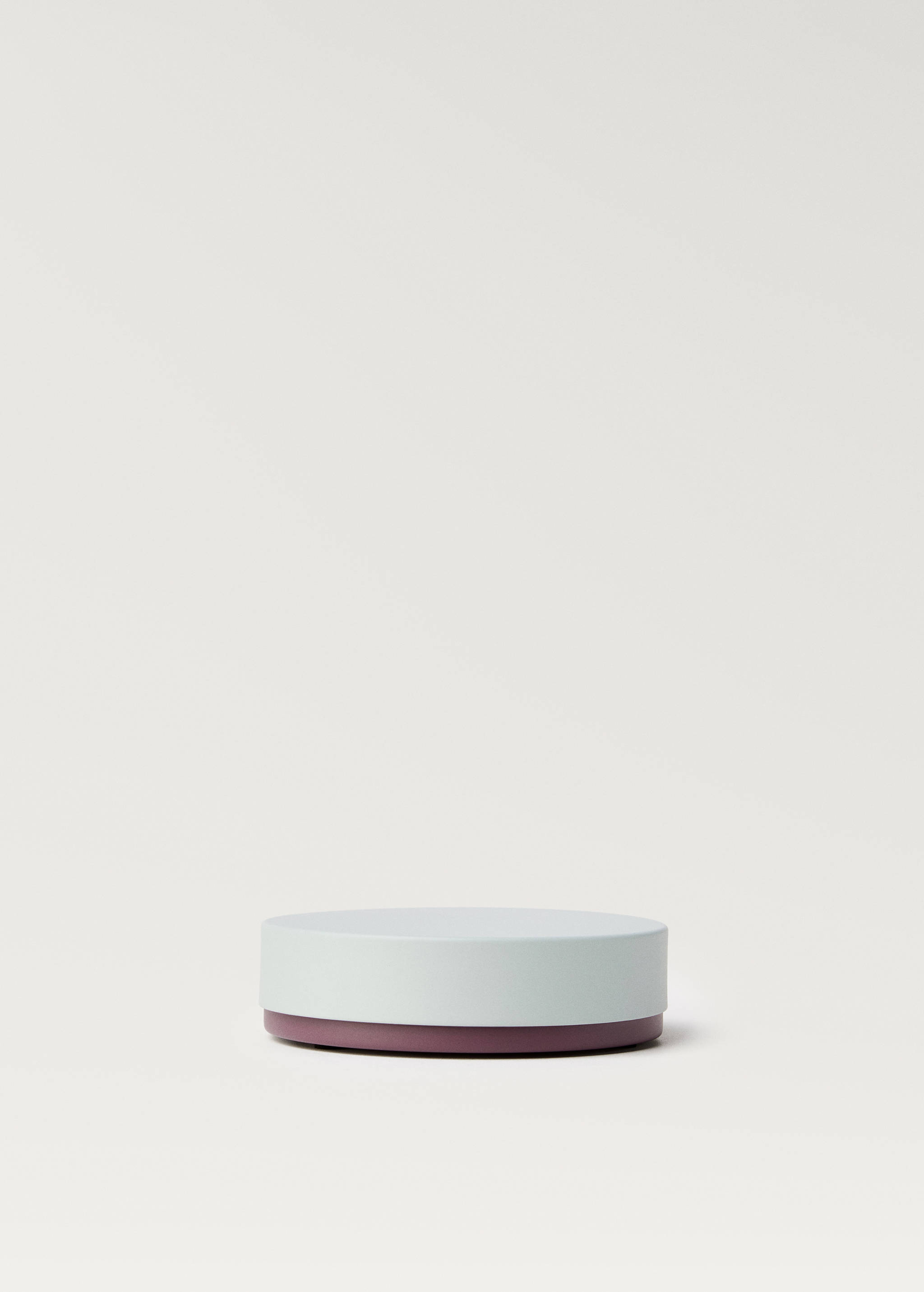Medium two-tone metal box - Article without model