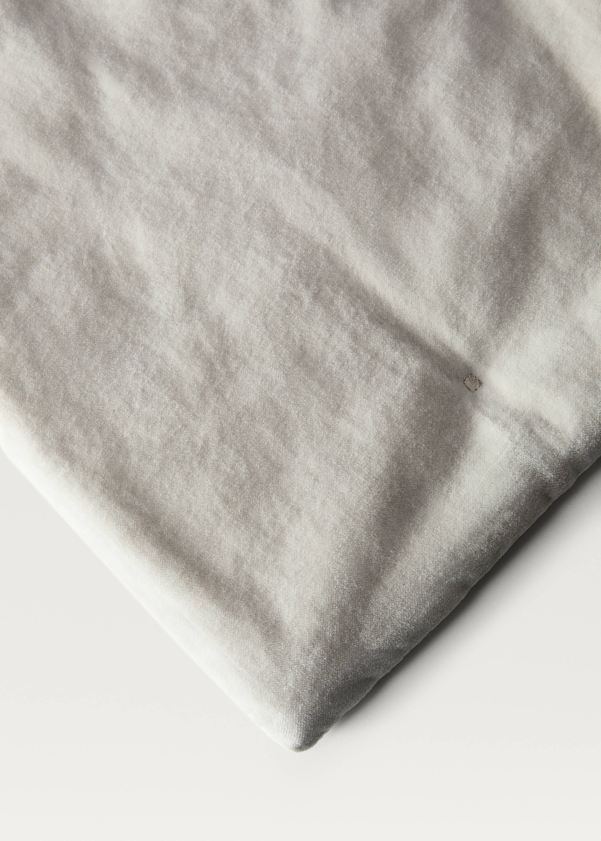 Pamuklu kadife yorgan 85x200 cm - Ürün detayı 2