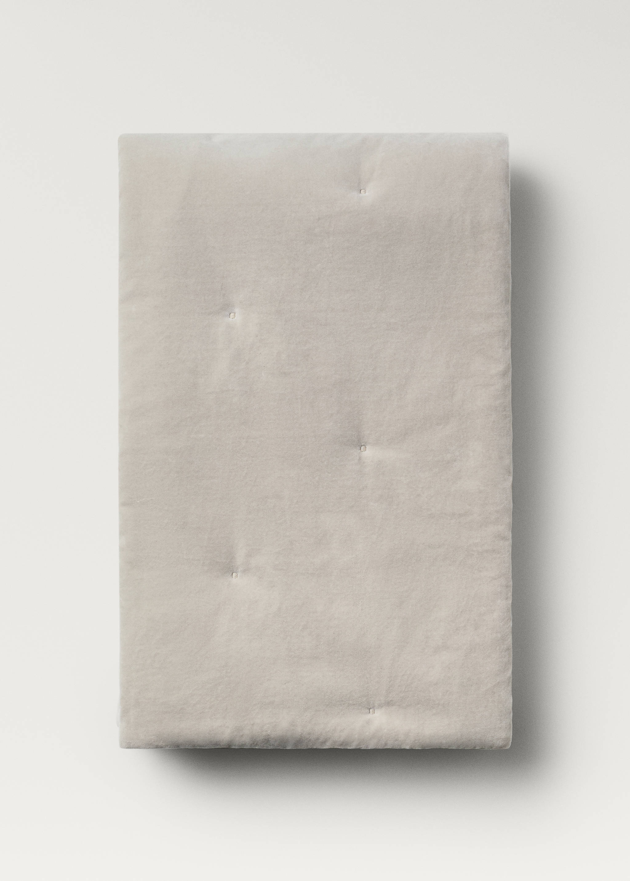 Pamuklu kadife yorgan 85x200 cm - Ürün detayı 3