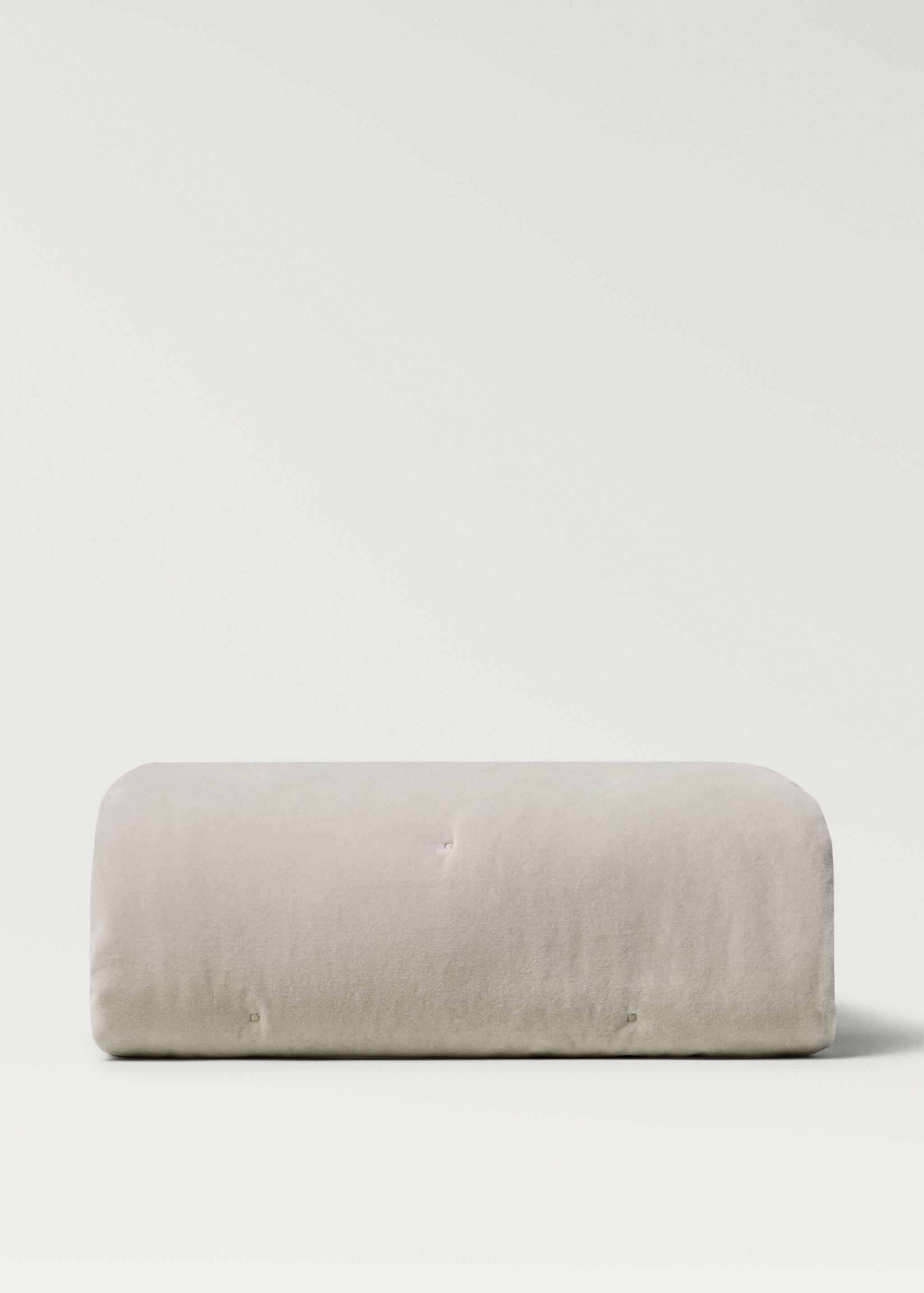 Pamuklu kadife yorgan 85x200 cm - Modelsiz ürün