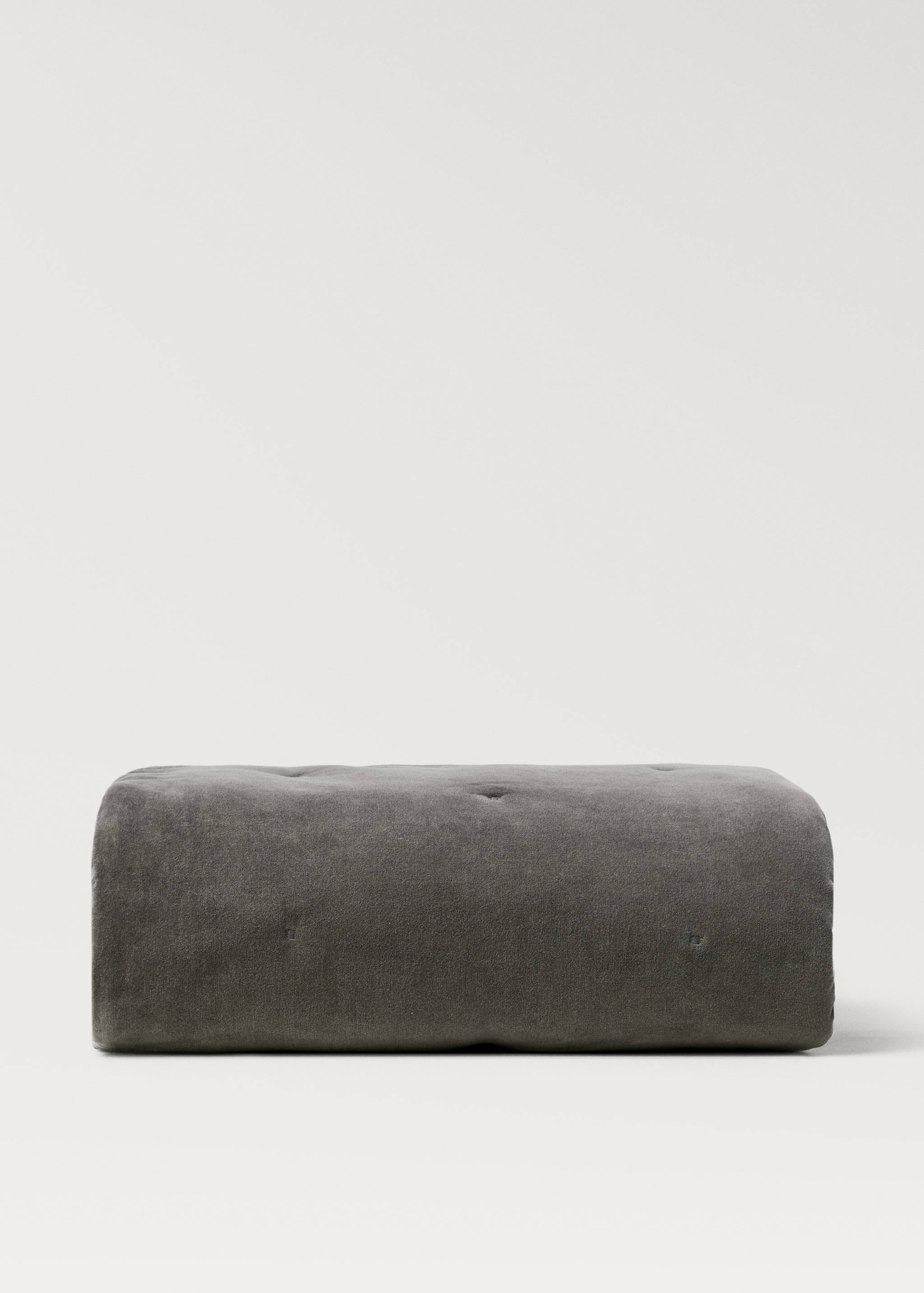 Pamuklu kadife yorgan 85x200 cm - Modelsiz ürün
