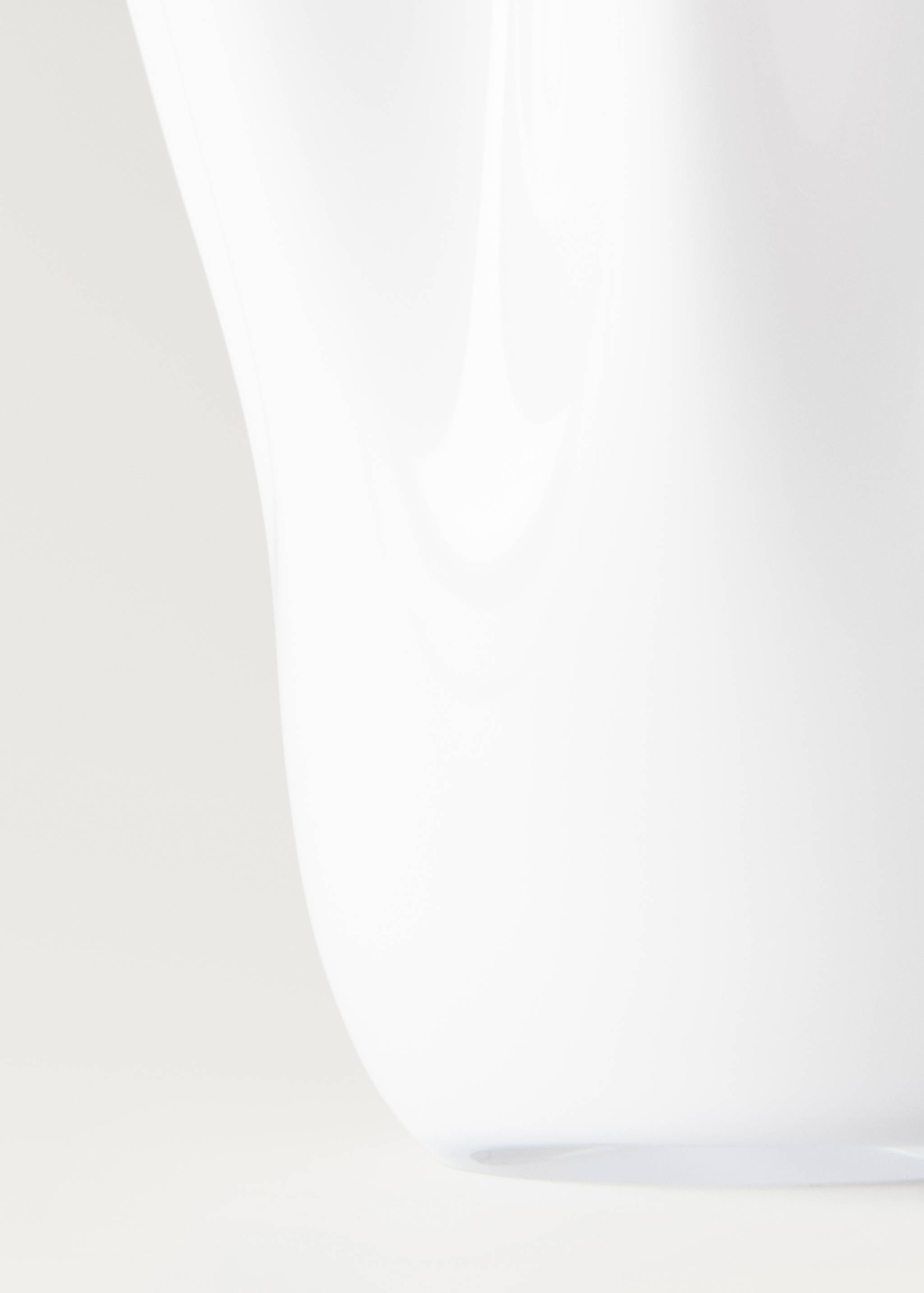 Χειροποίητο φυσητό γυάλινο βάζο ακανόνιστο - Λεπτομέρεια του προϊόντος 2