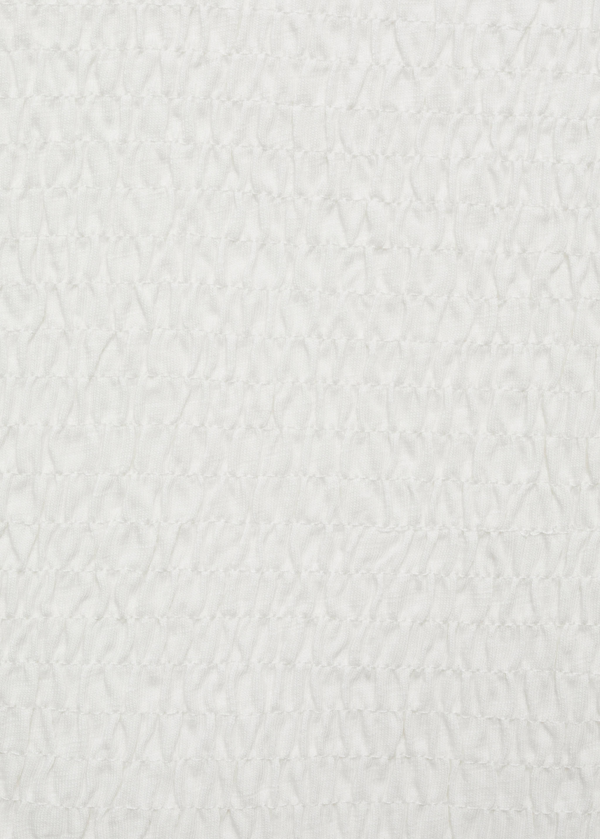 قمة مكشكشة بدون حمالات - تفاصيل المنتج 0