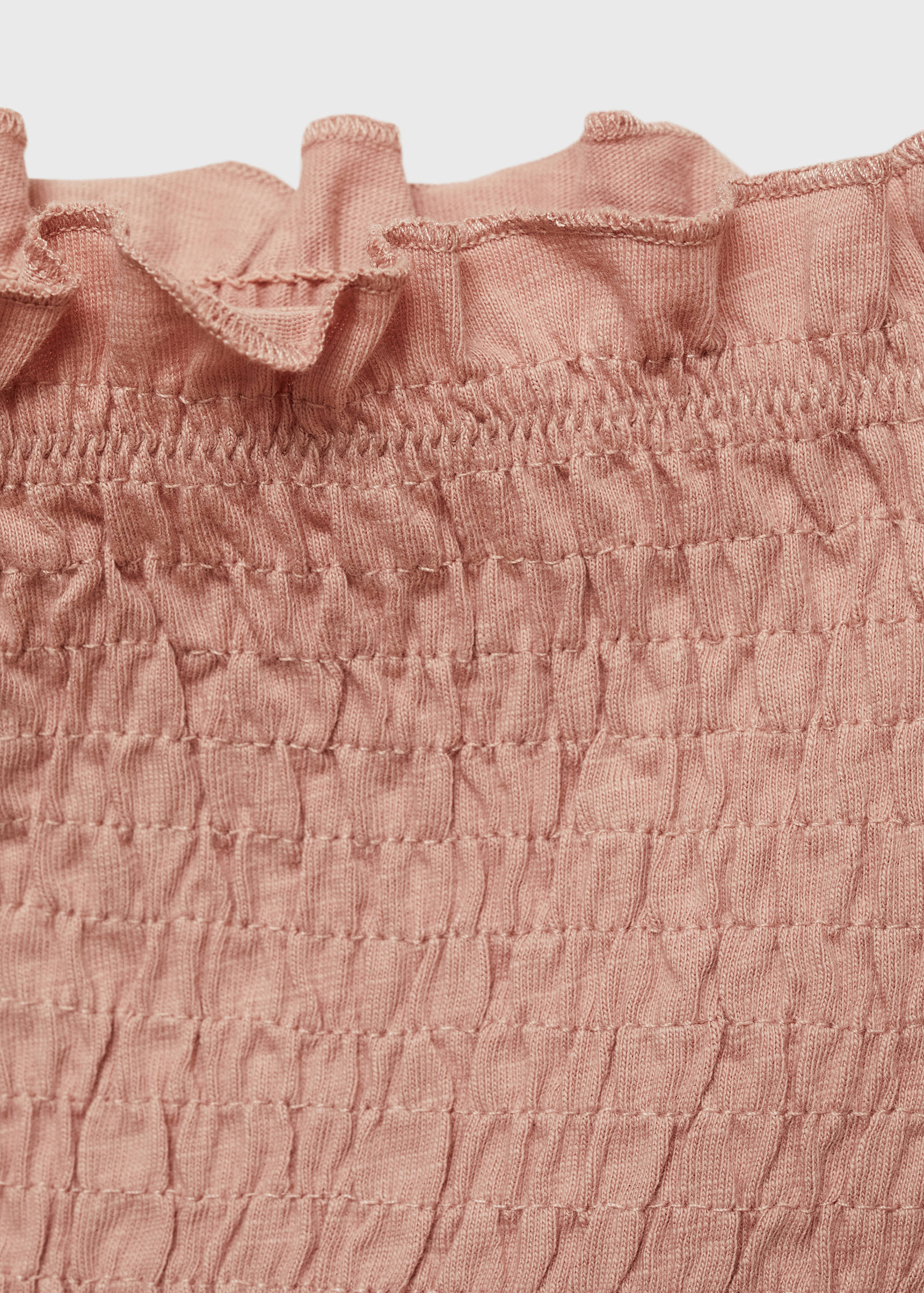 Ruched strapless top - Details of the article 8