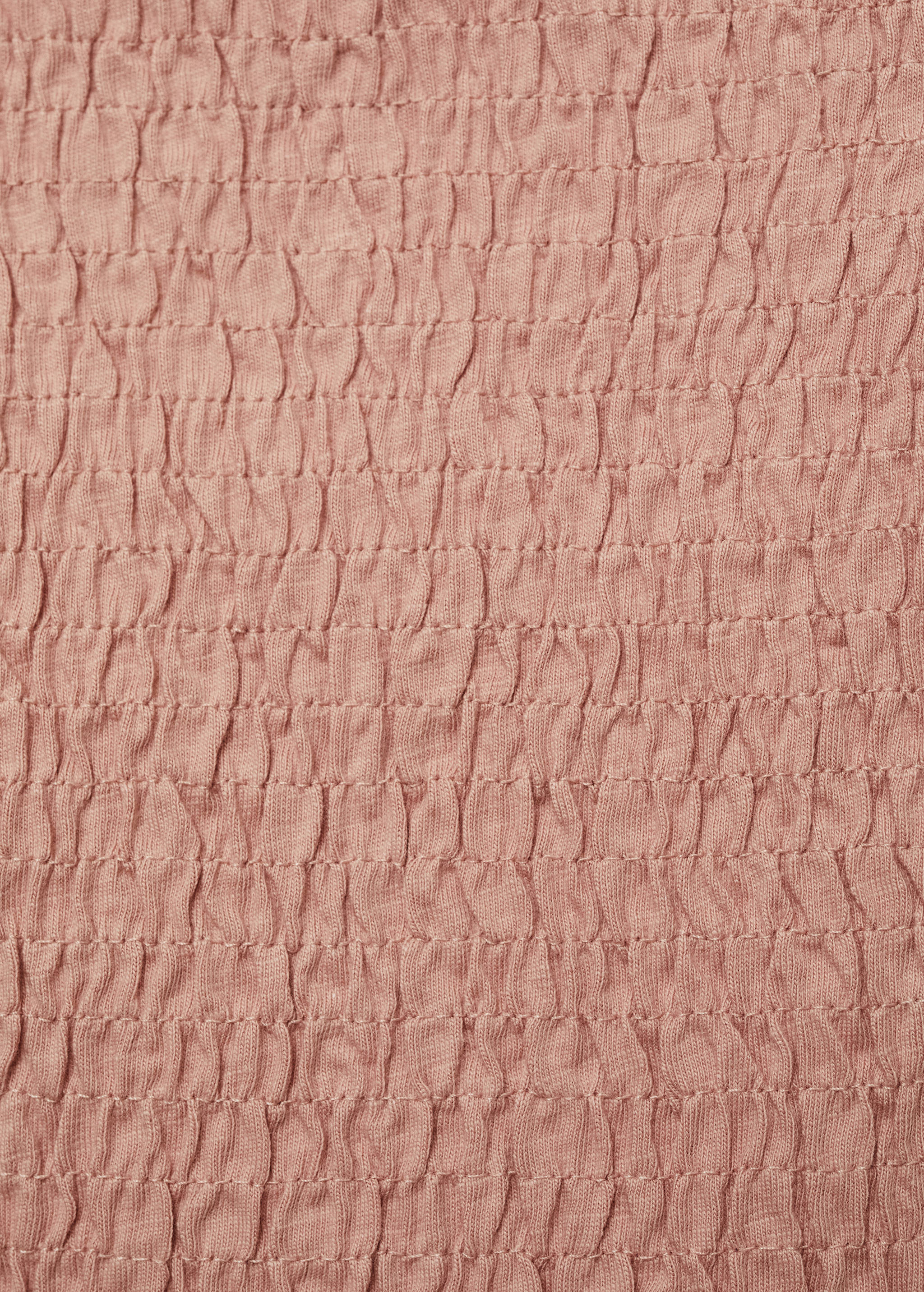 Ruched strapless top - Details of the article 0