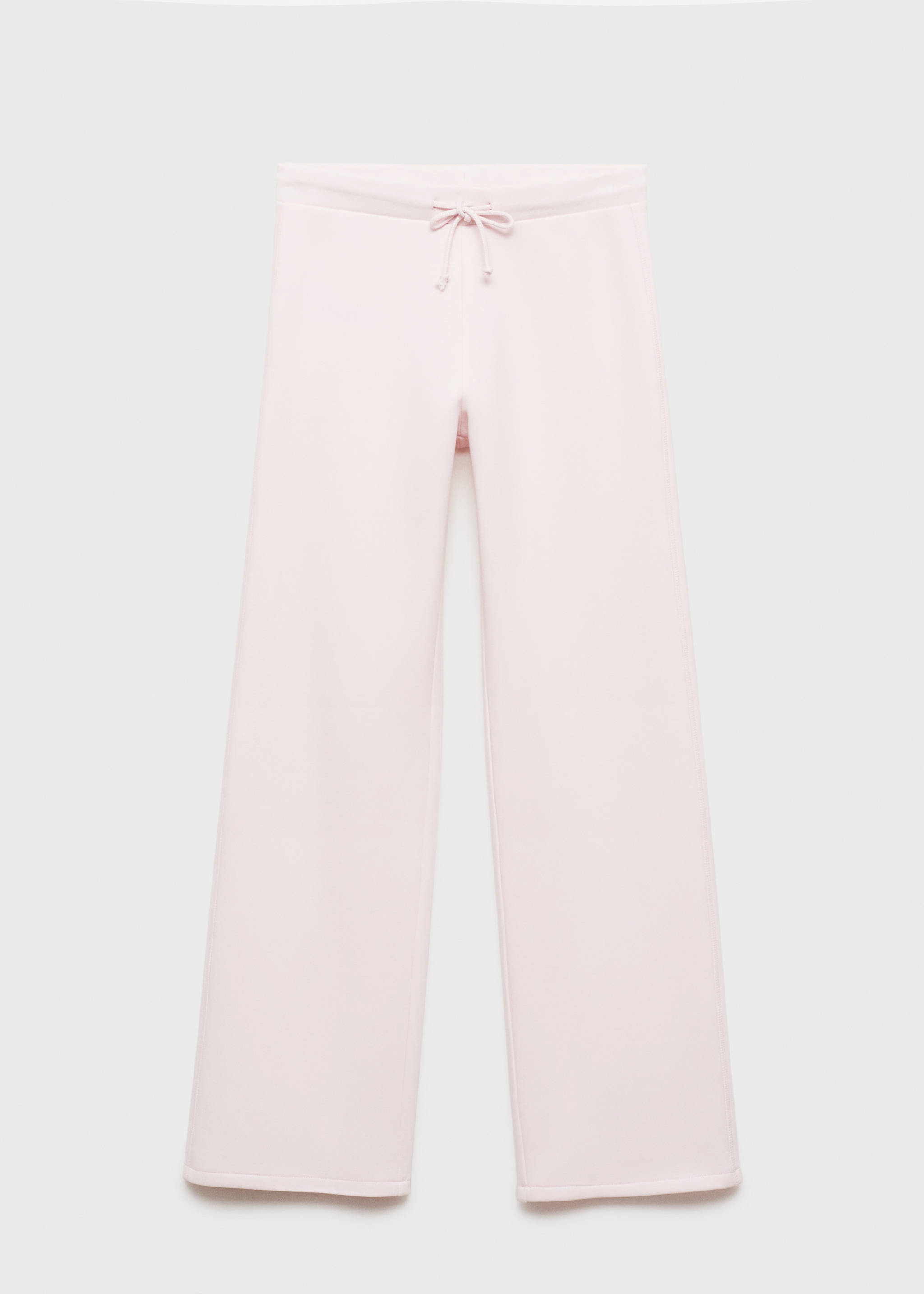 Pantalon de jogging coton wideleg - Article sans modèle