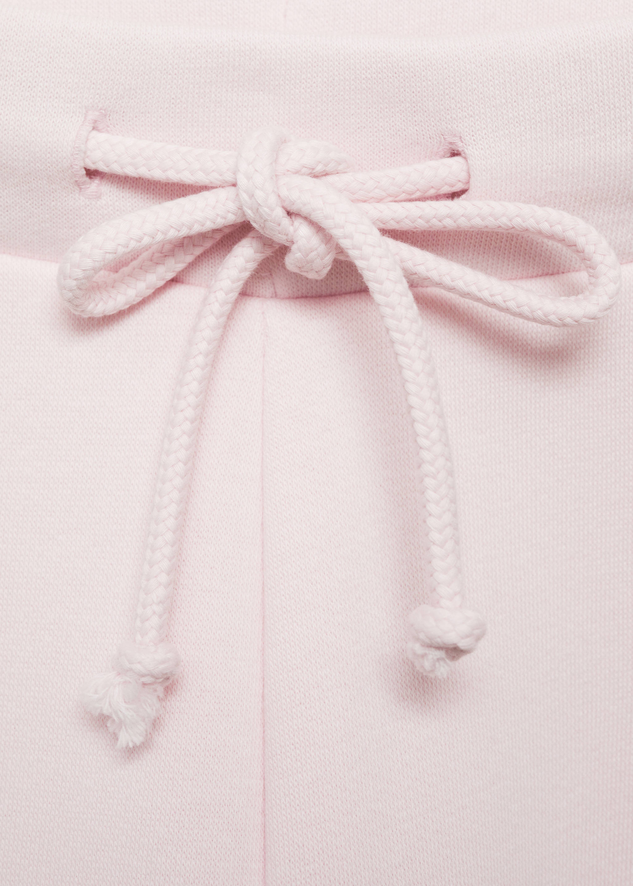 Pantalon de jogging coton wideleg - Détail de l'article 8