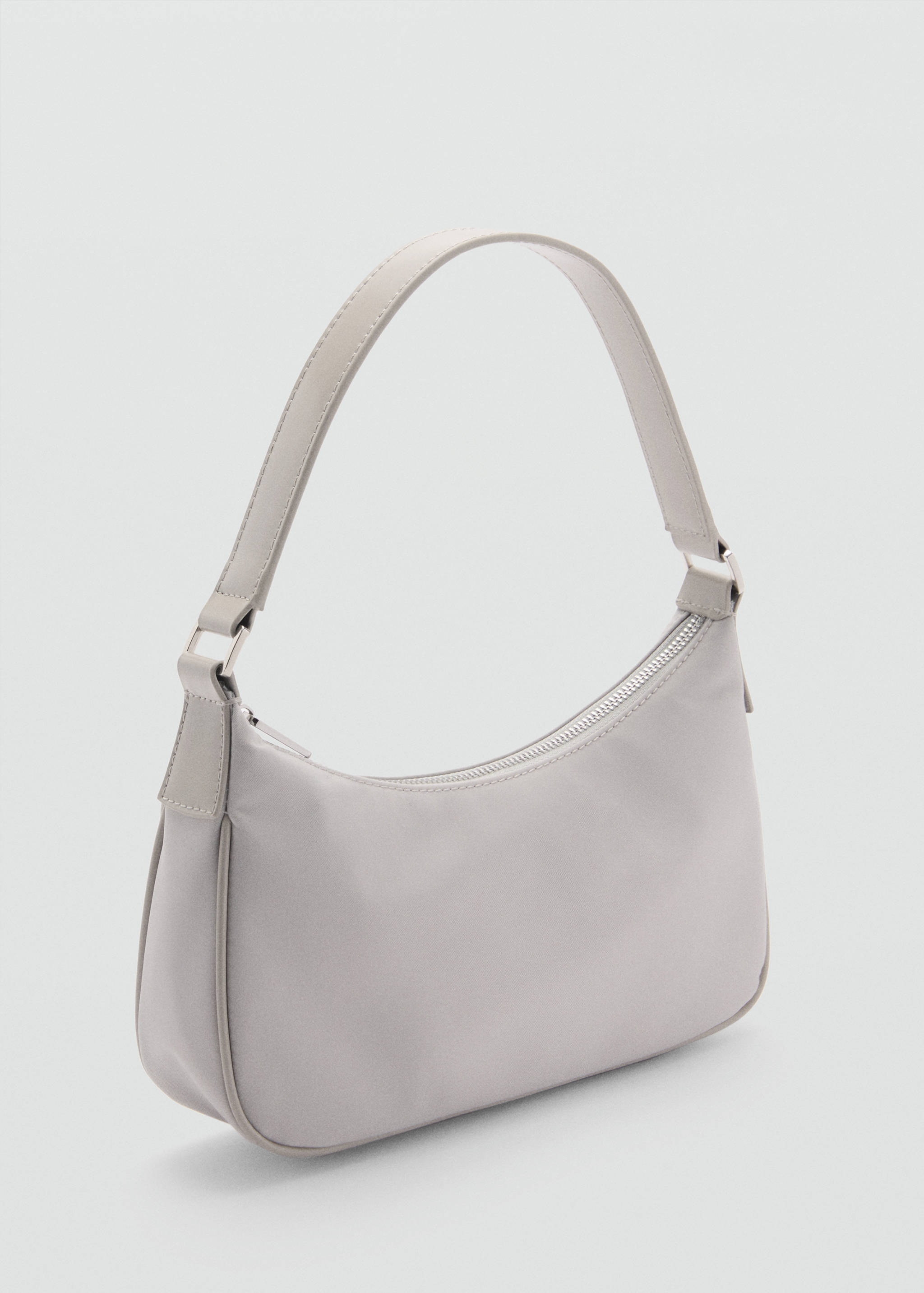 Small nylon shoulder bag - Medium plane