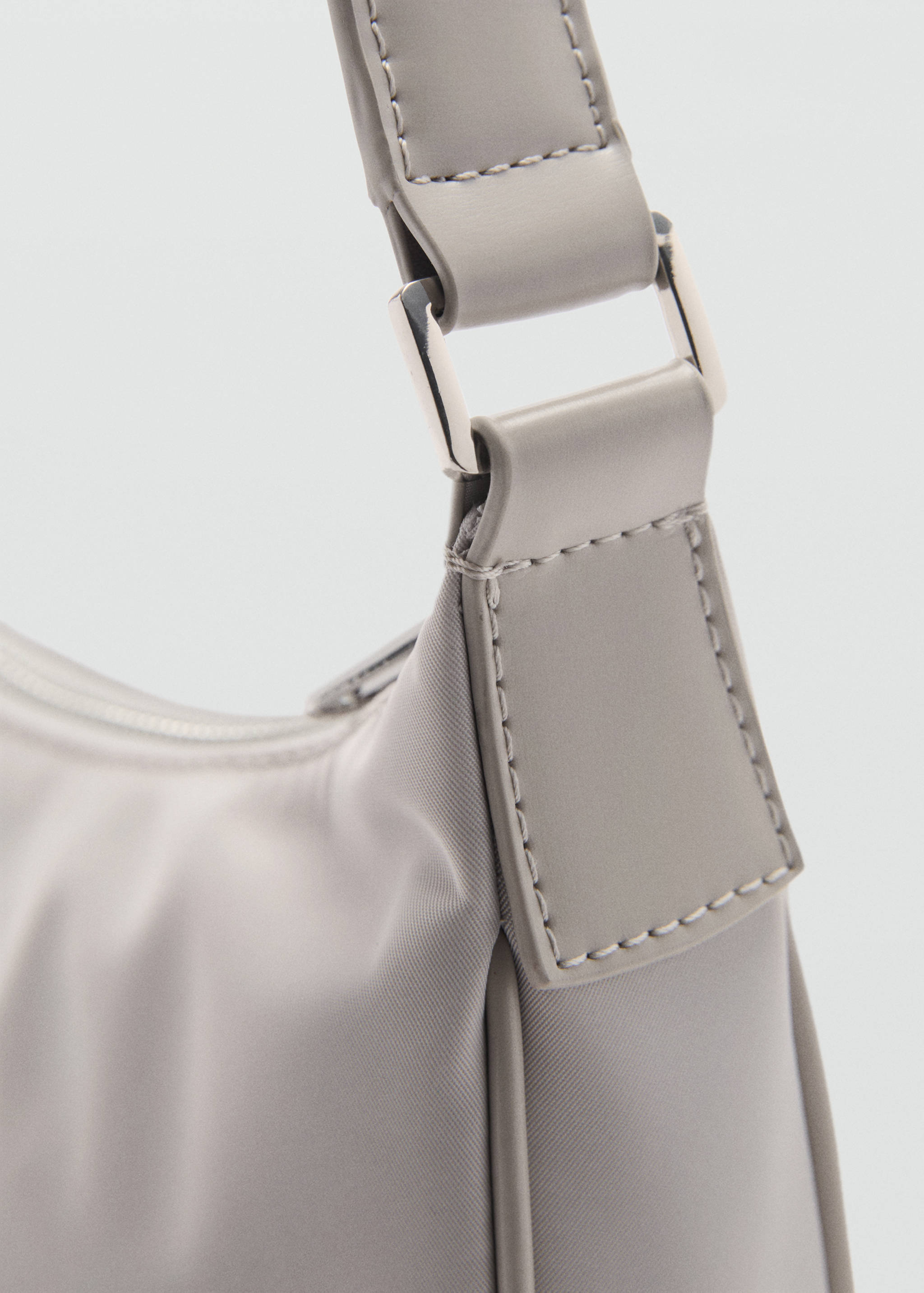 Small nylon shoulder bag - Details of the article 1