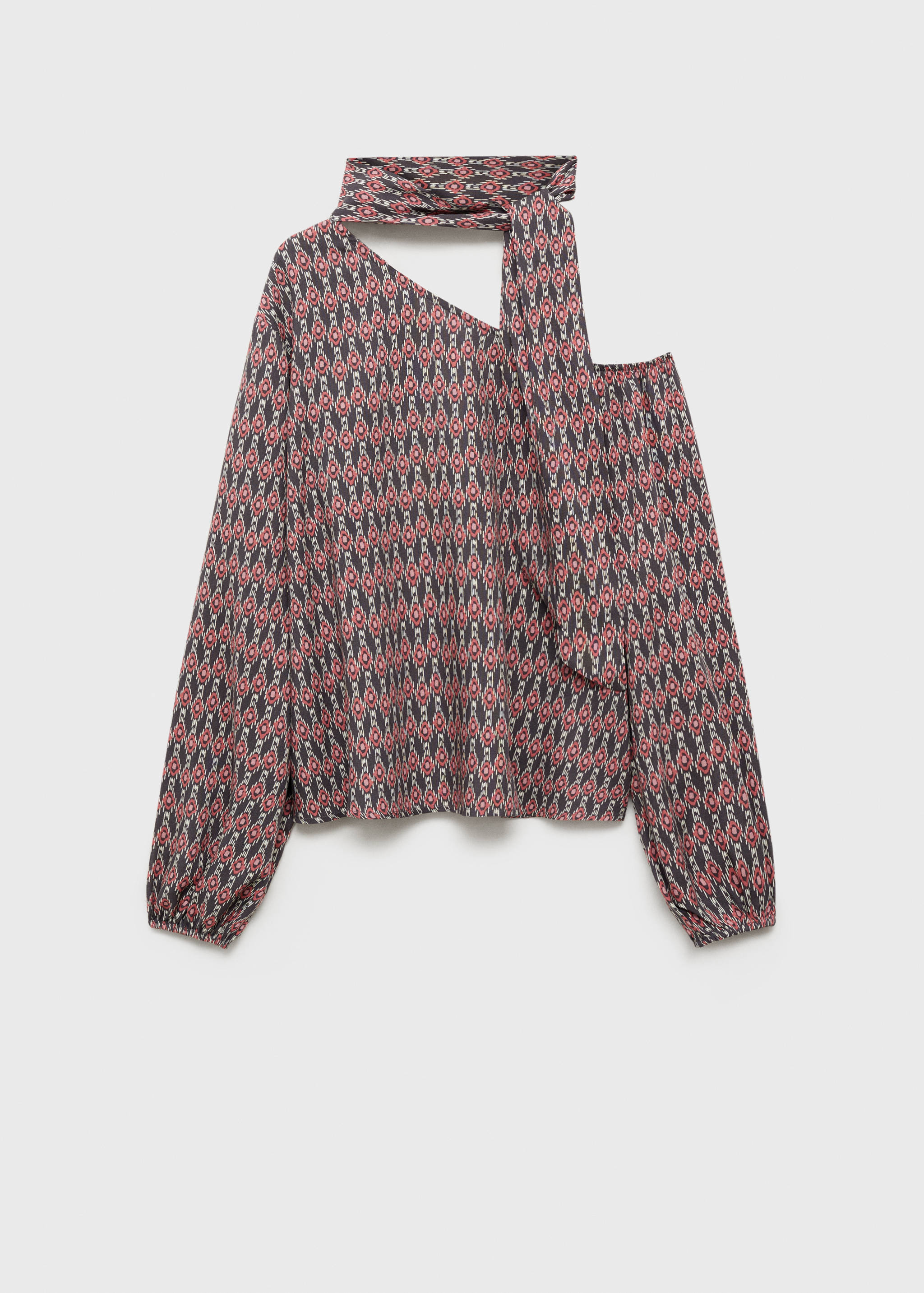 Asymmetrical blouse - Article without model