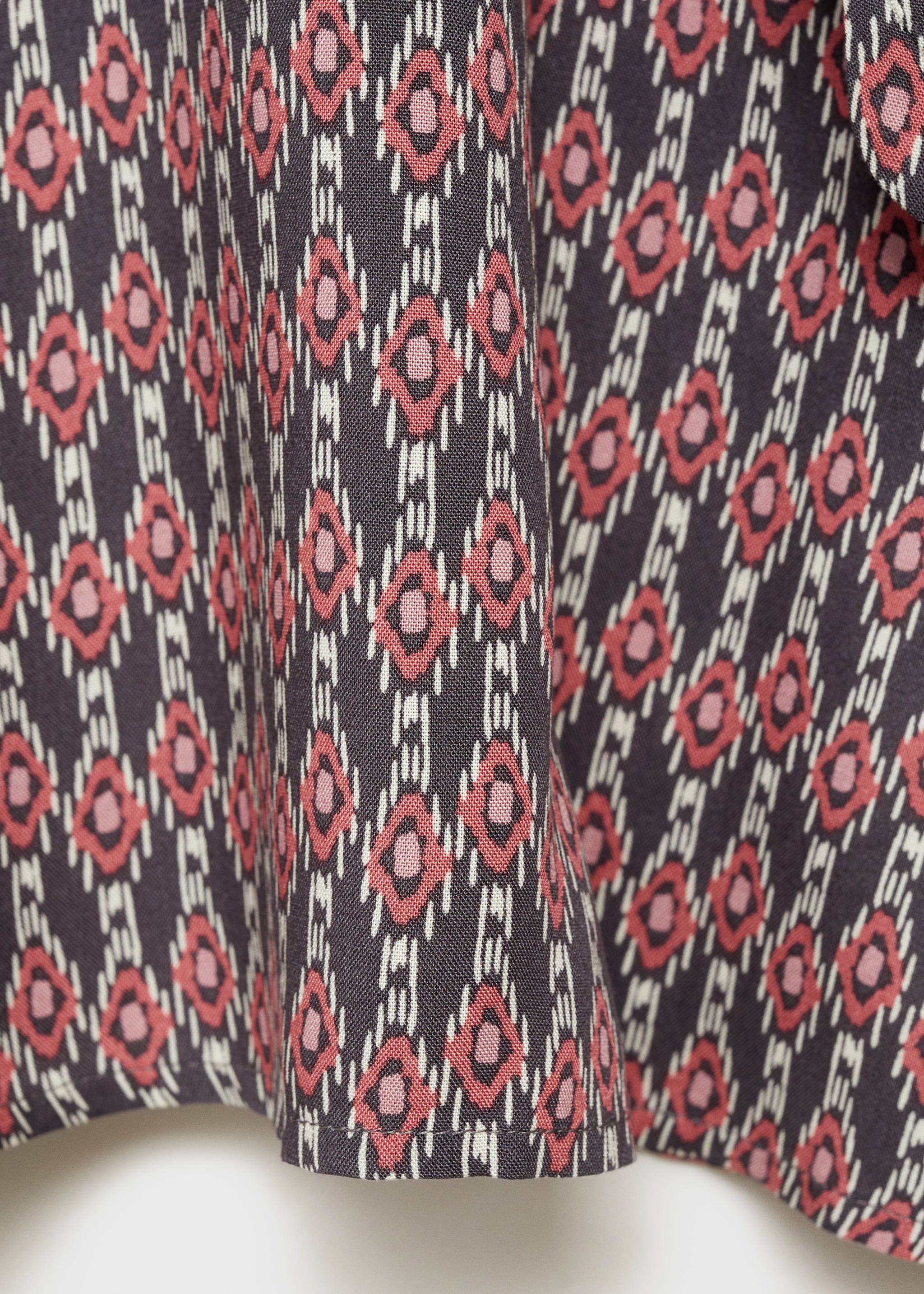 Asymmetrical blouse - Details of the article 0