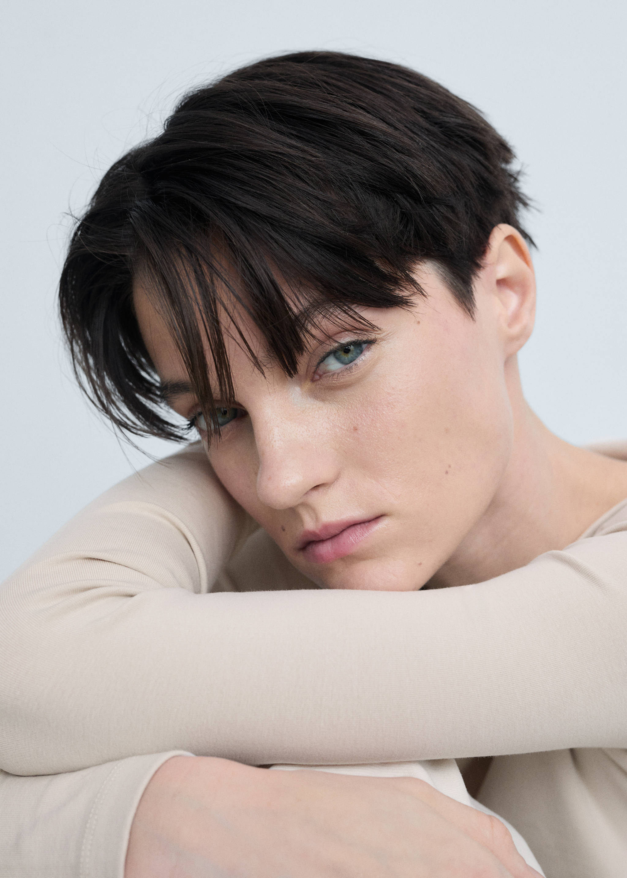 T-shirt col bateau coton - Détail de l'article 1