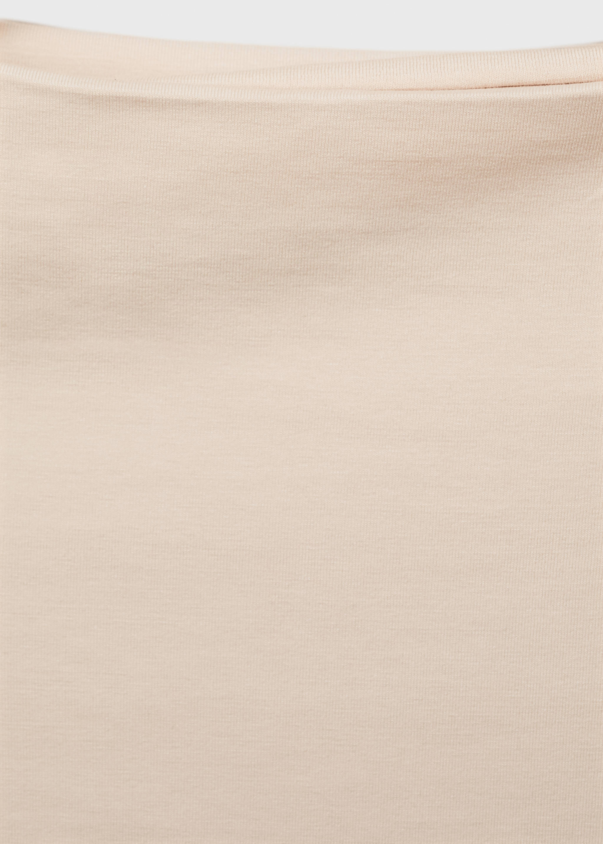 T-shirt col bateau coton - Détail de l'article 8