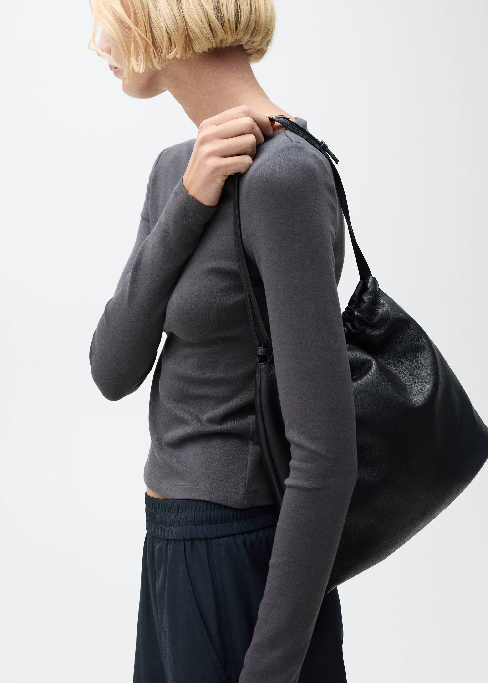 T-shirt col bateau coton - Détail de l'article 2